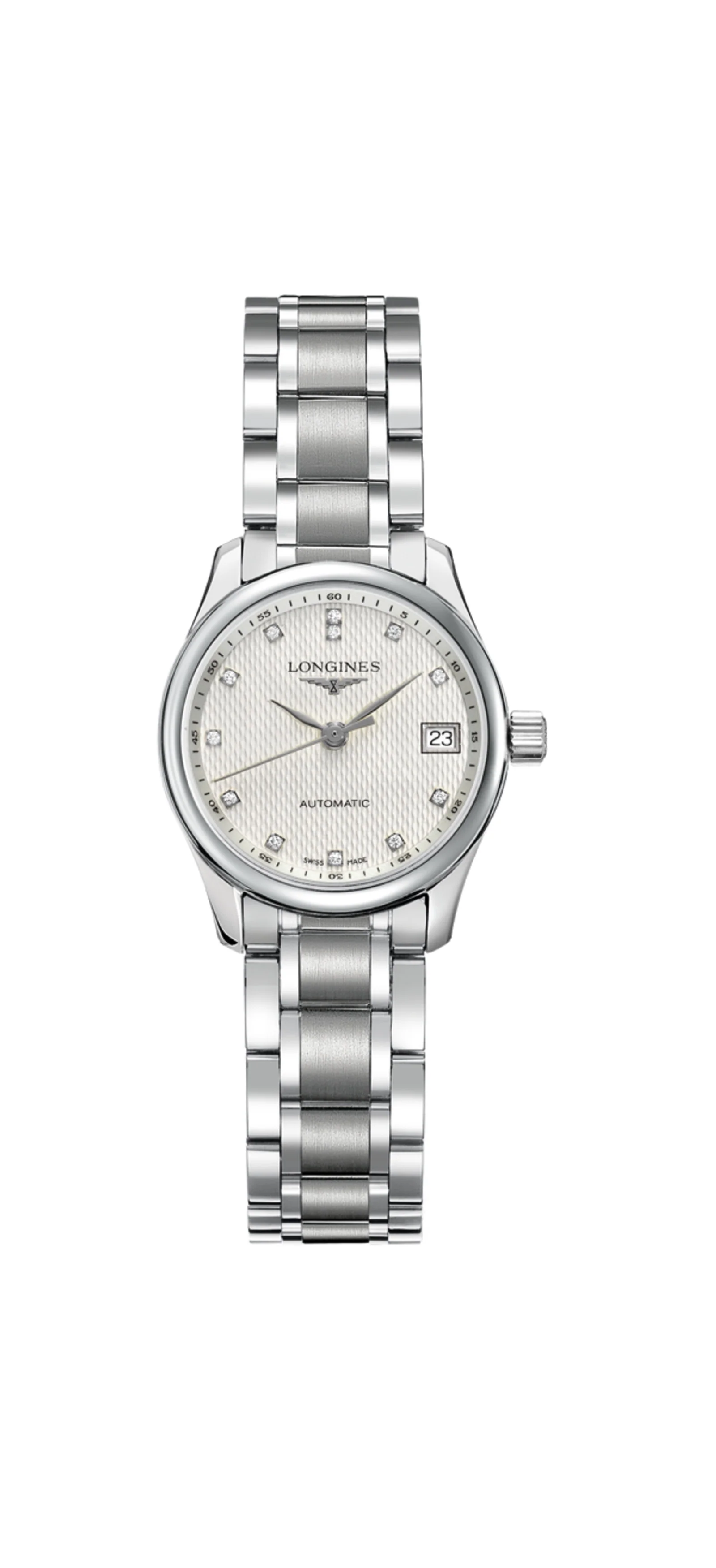 Longines L2.128.4.77.6 Master collection rannekello