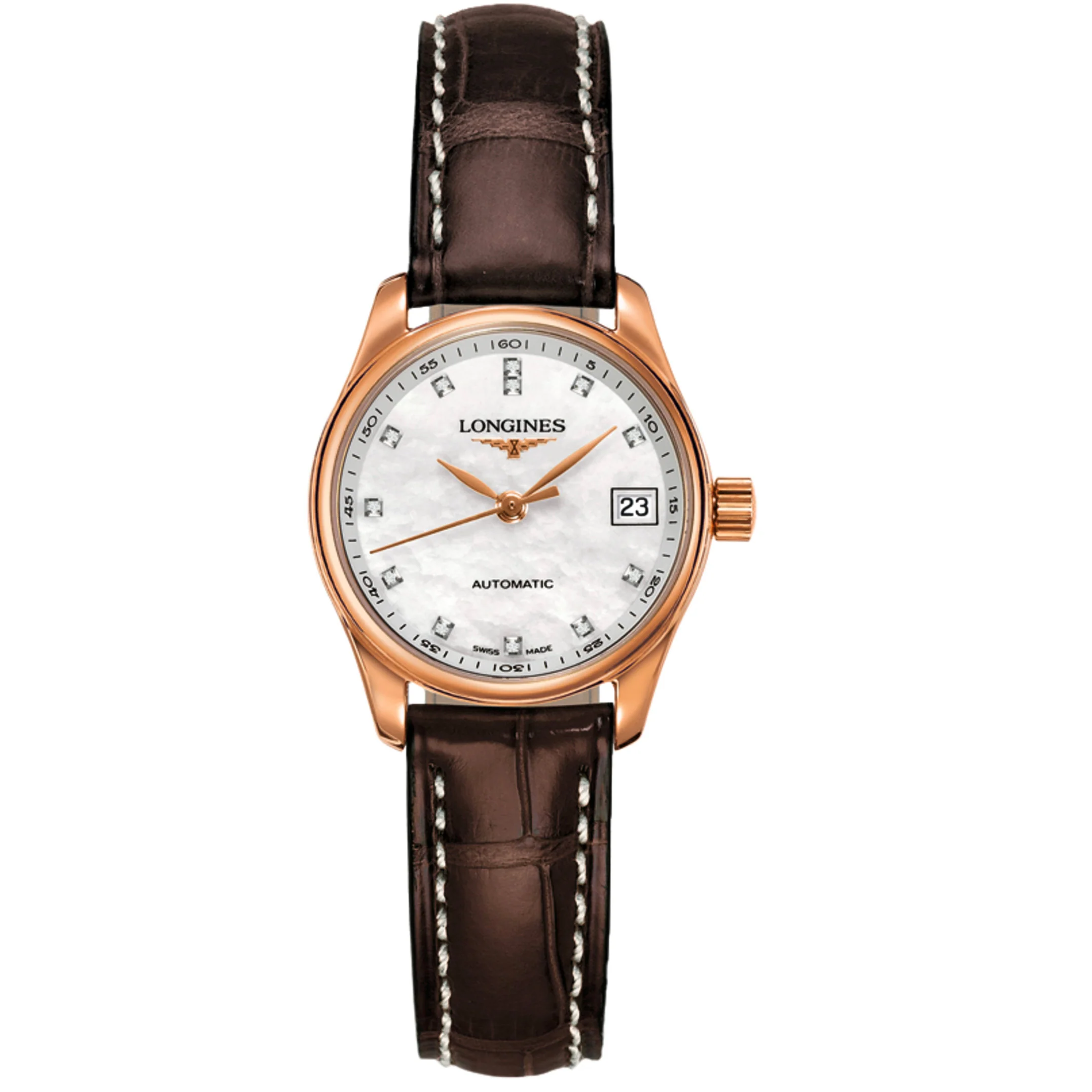 Longines L2.128.8.87.3 Master Collection, naisten rannekello