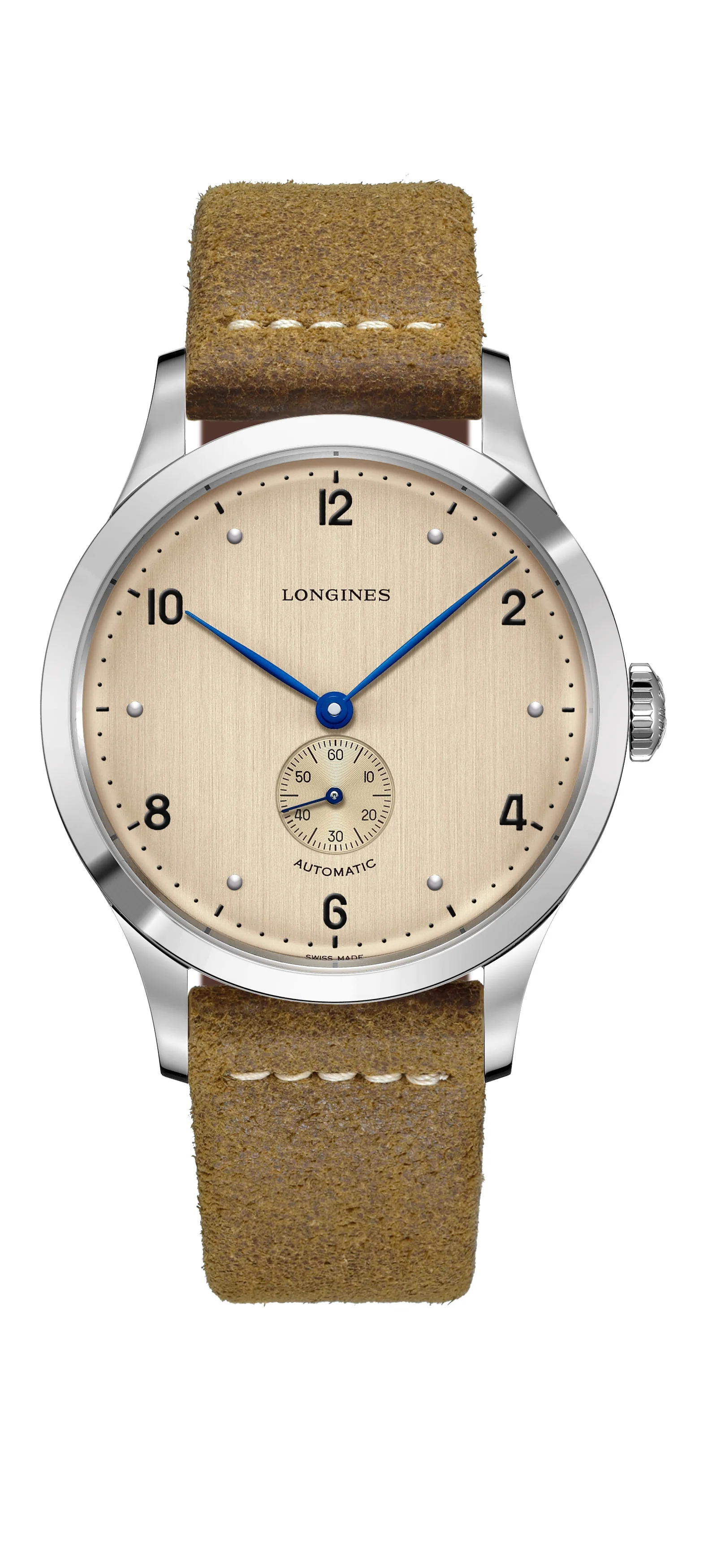 Longines L2.813.4.66.0 Heritage 1945 rannekello