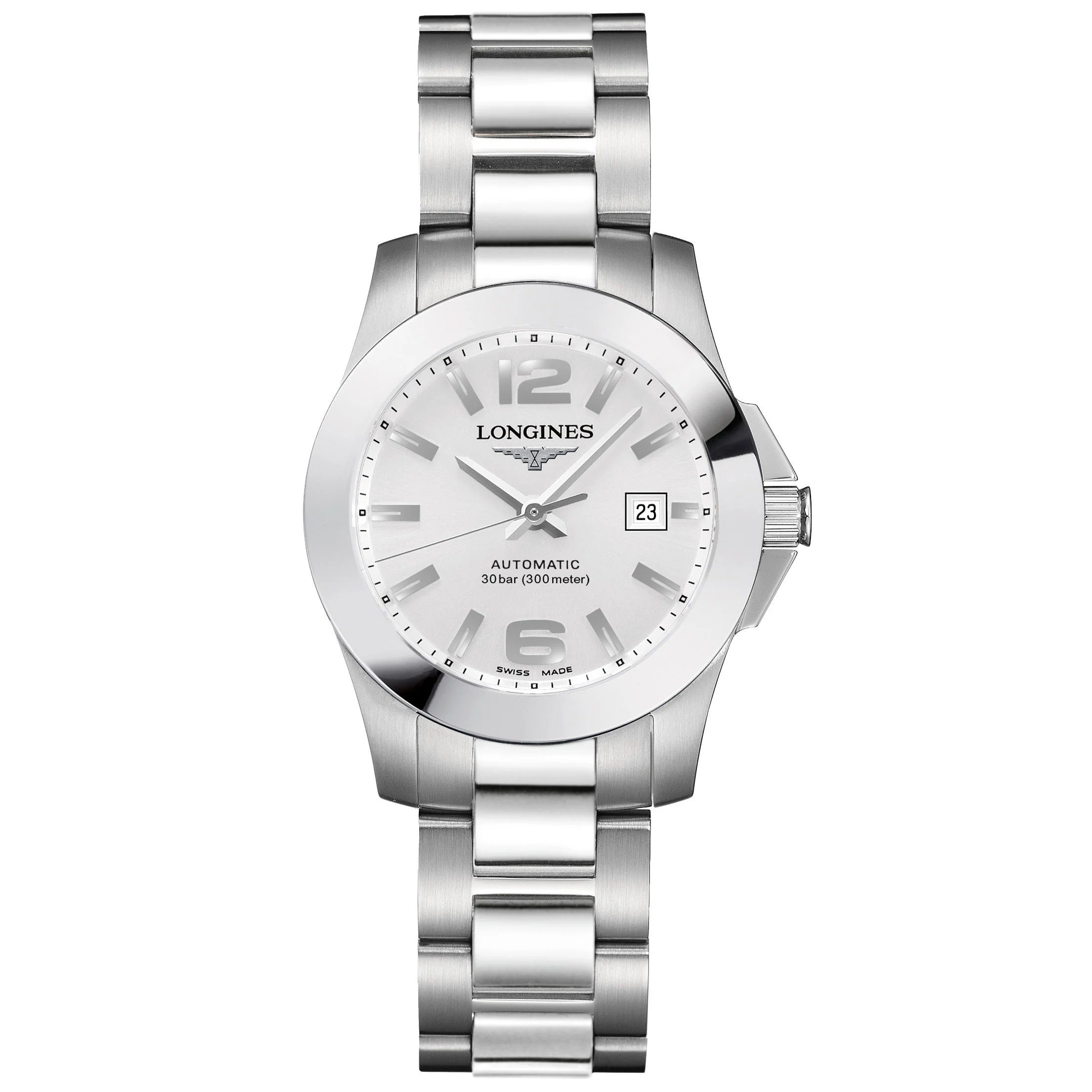 Longines L3.276.4.76.6 Conquest, naisten rannekello