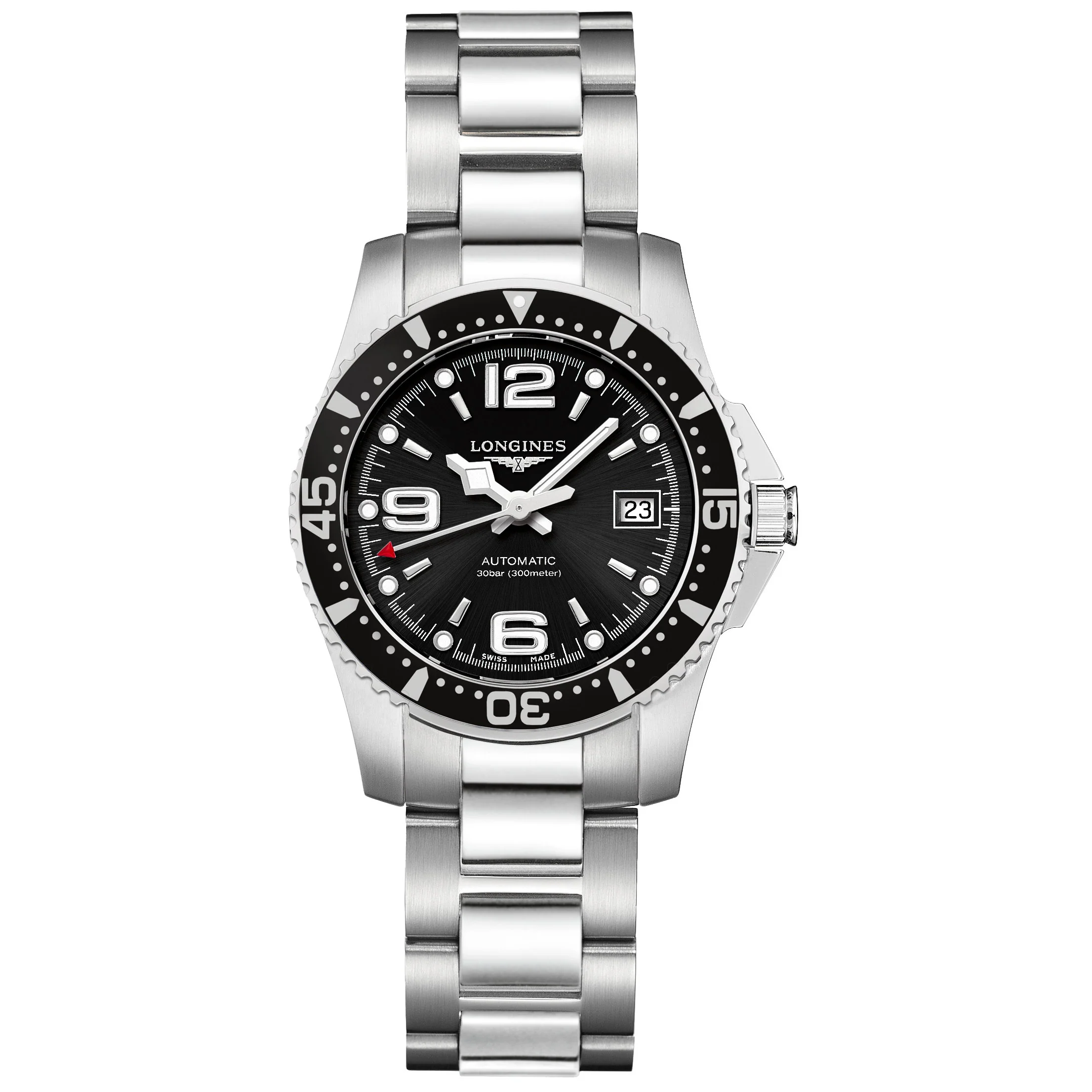 Longines L3.284.4.56.6 HydroConquest, naisten rannekello