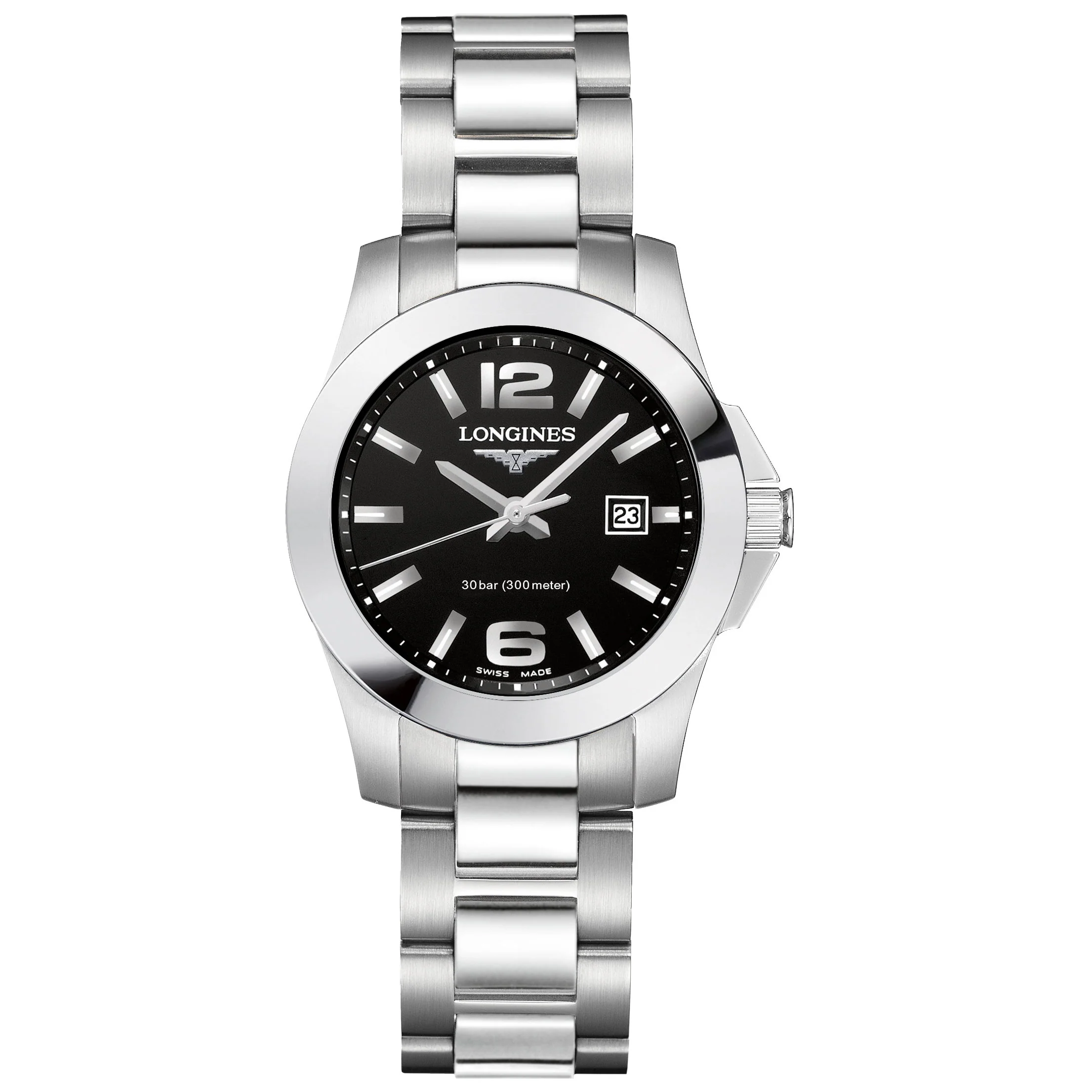 Longines L3.376.4.58.6 Conquest, naisten rannekello