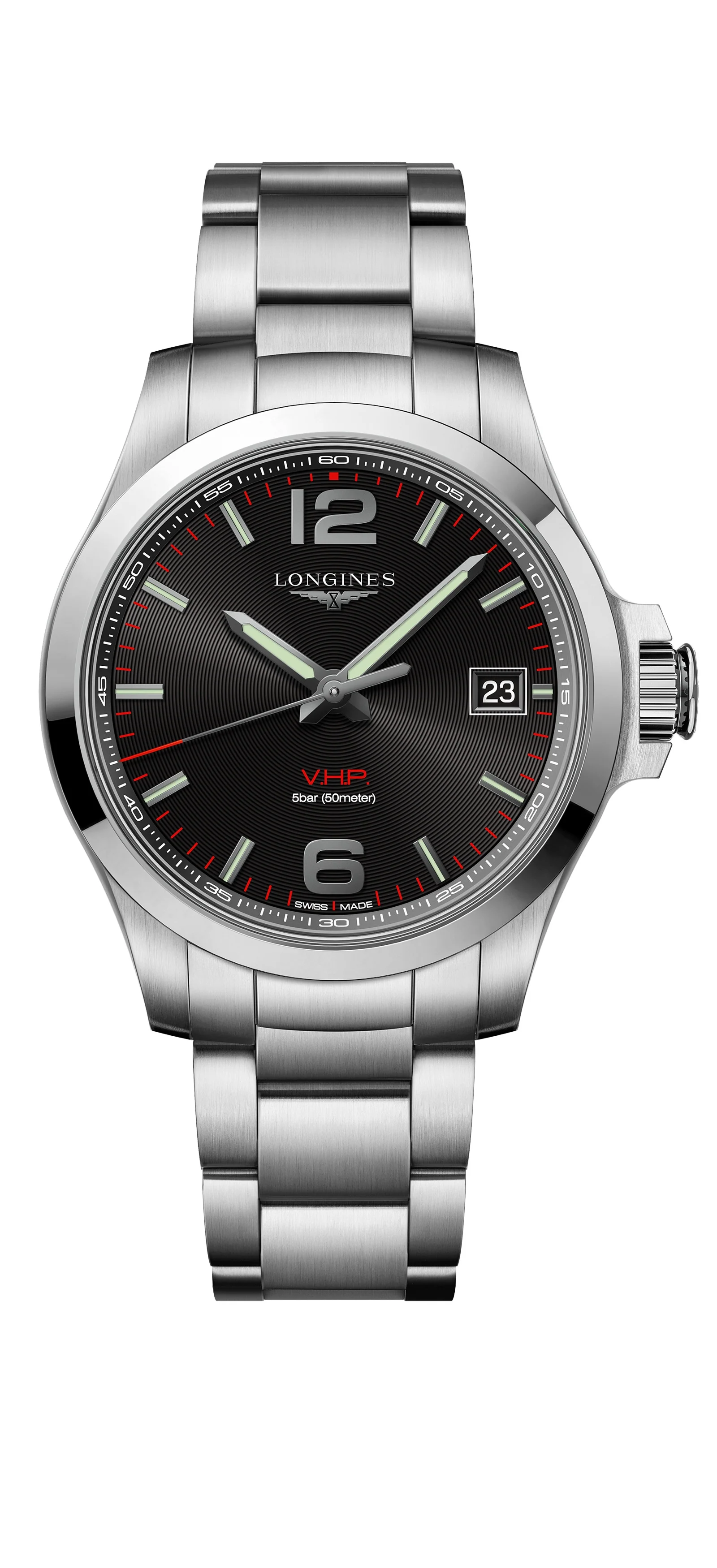 Longines L3.716.4.56.6 Conquest V.H.P rannekello