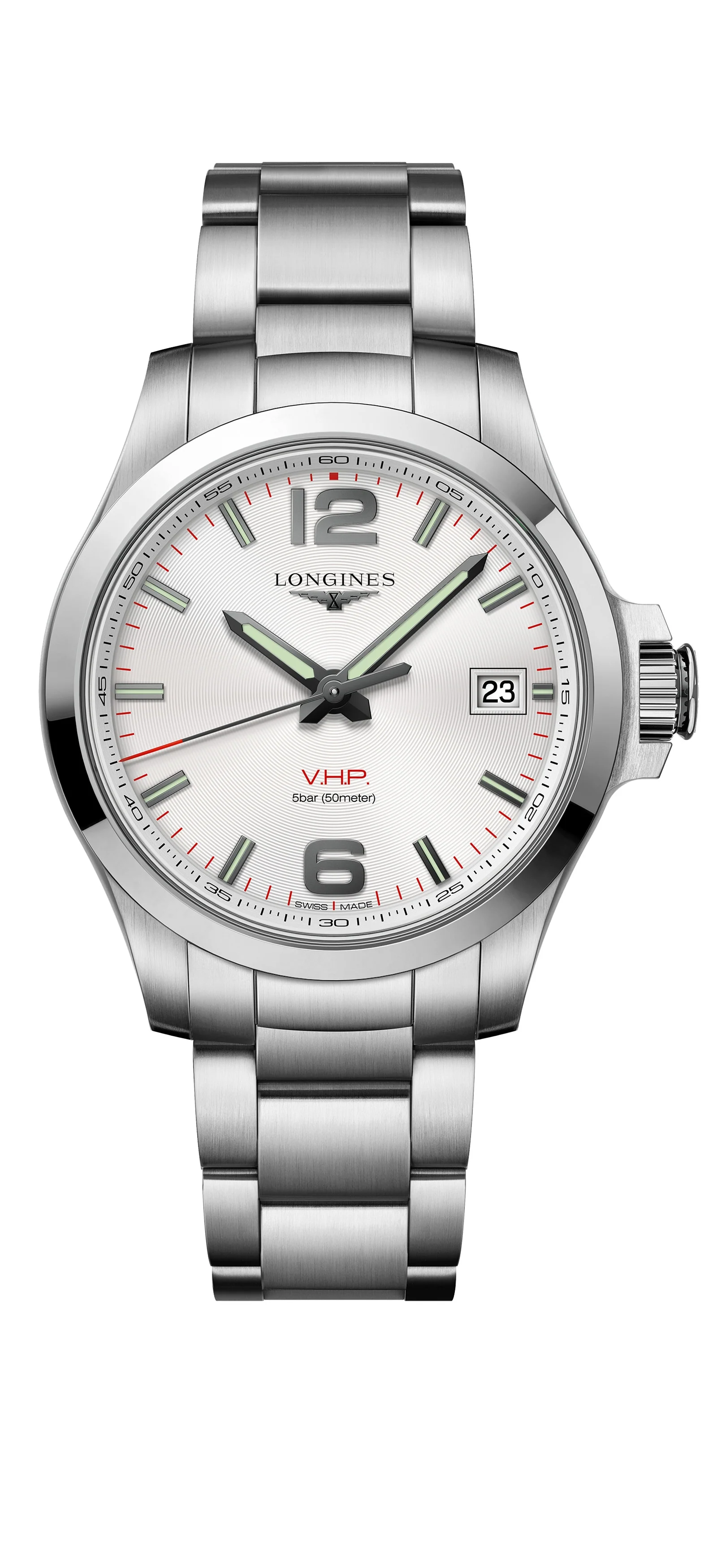 Longines L3.716.4.76.6 Conquest V.H.P. rannekello