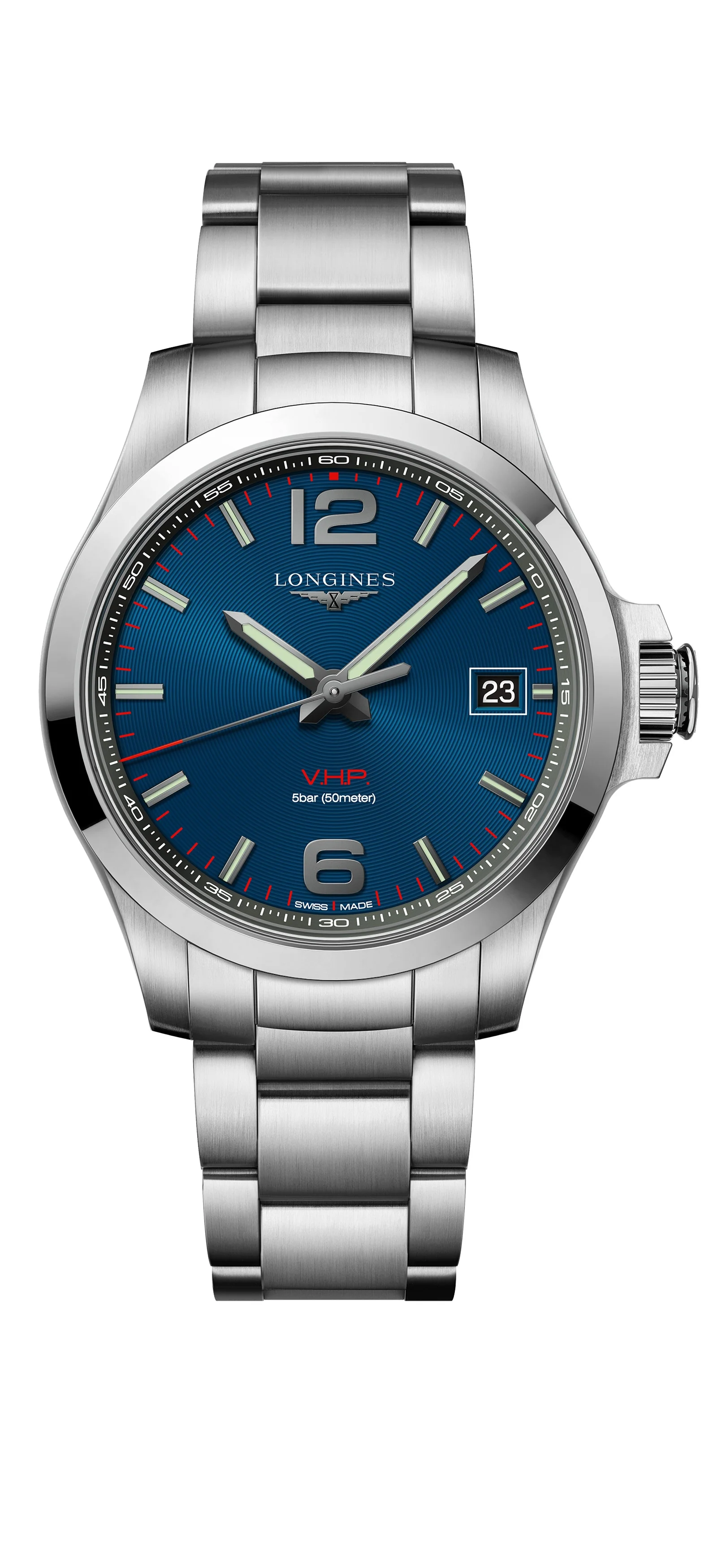 Longines L3.716.4.96.6 Conquest V.H.P. rannekello
