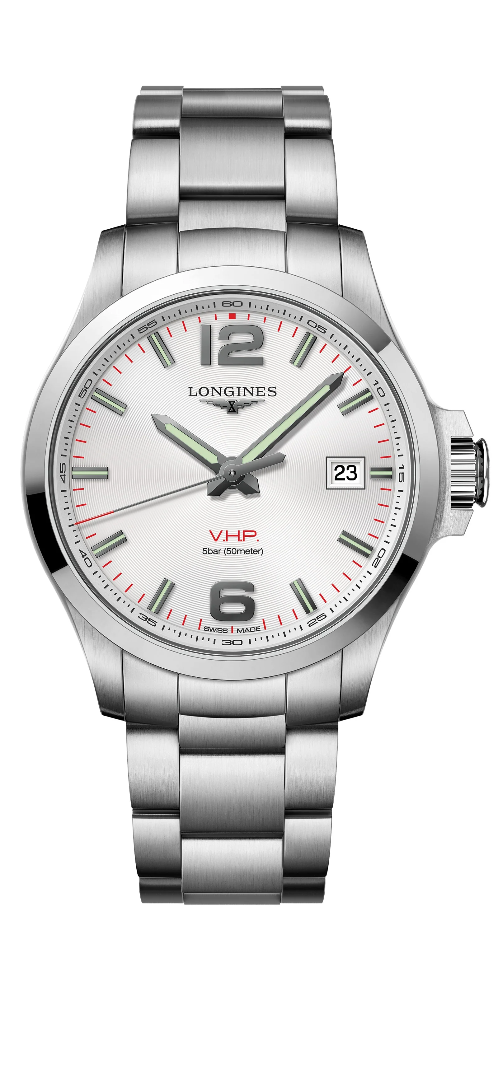 Longines L3.726.4.76.6 Conquest V.H.P. rannekello