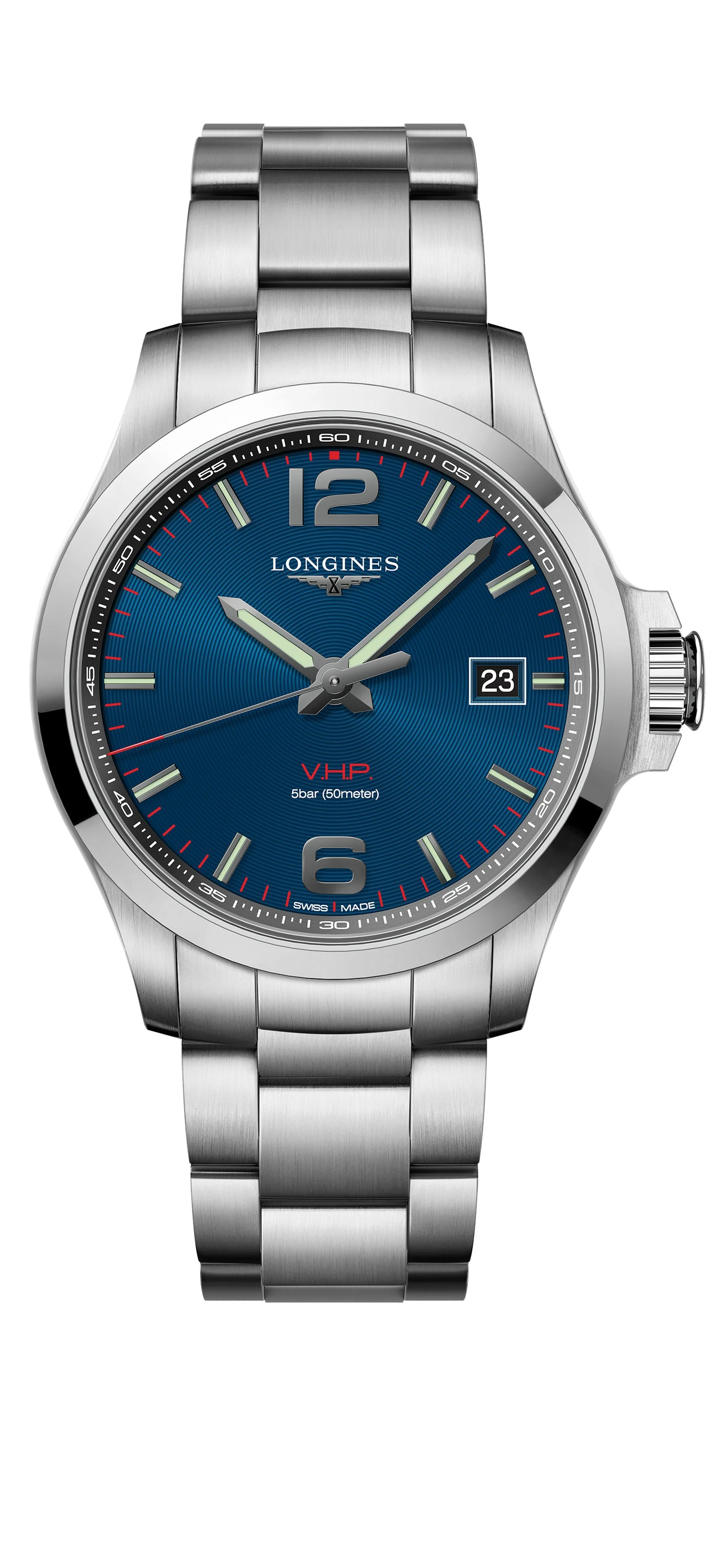 Longines L3.726.4.96.6 Conquest V.H.P. rannekello