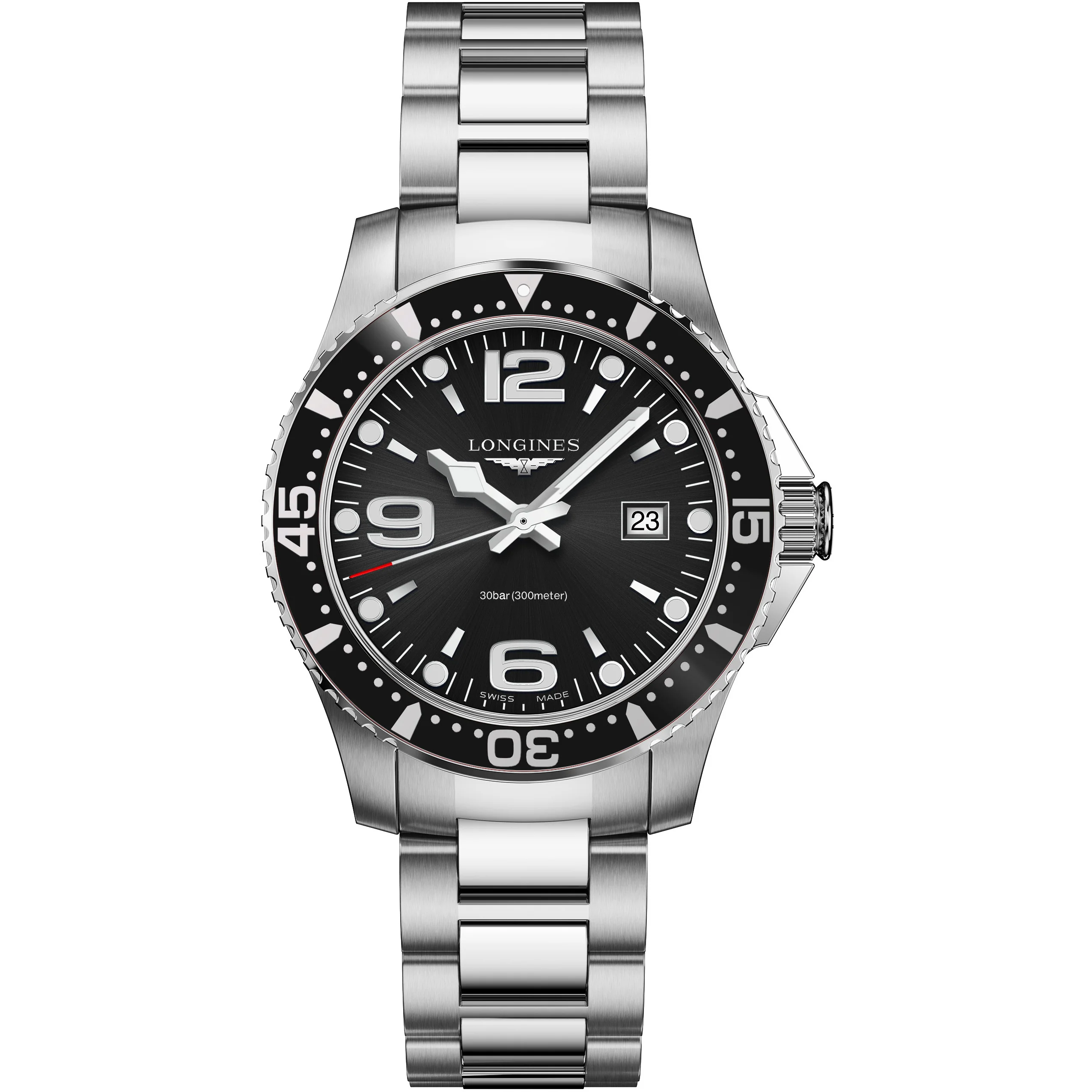 Longines L3.730.4.56.6 HydroConquest, miesten rannekello