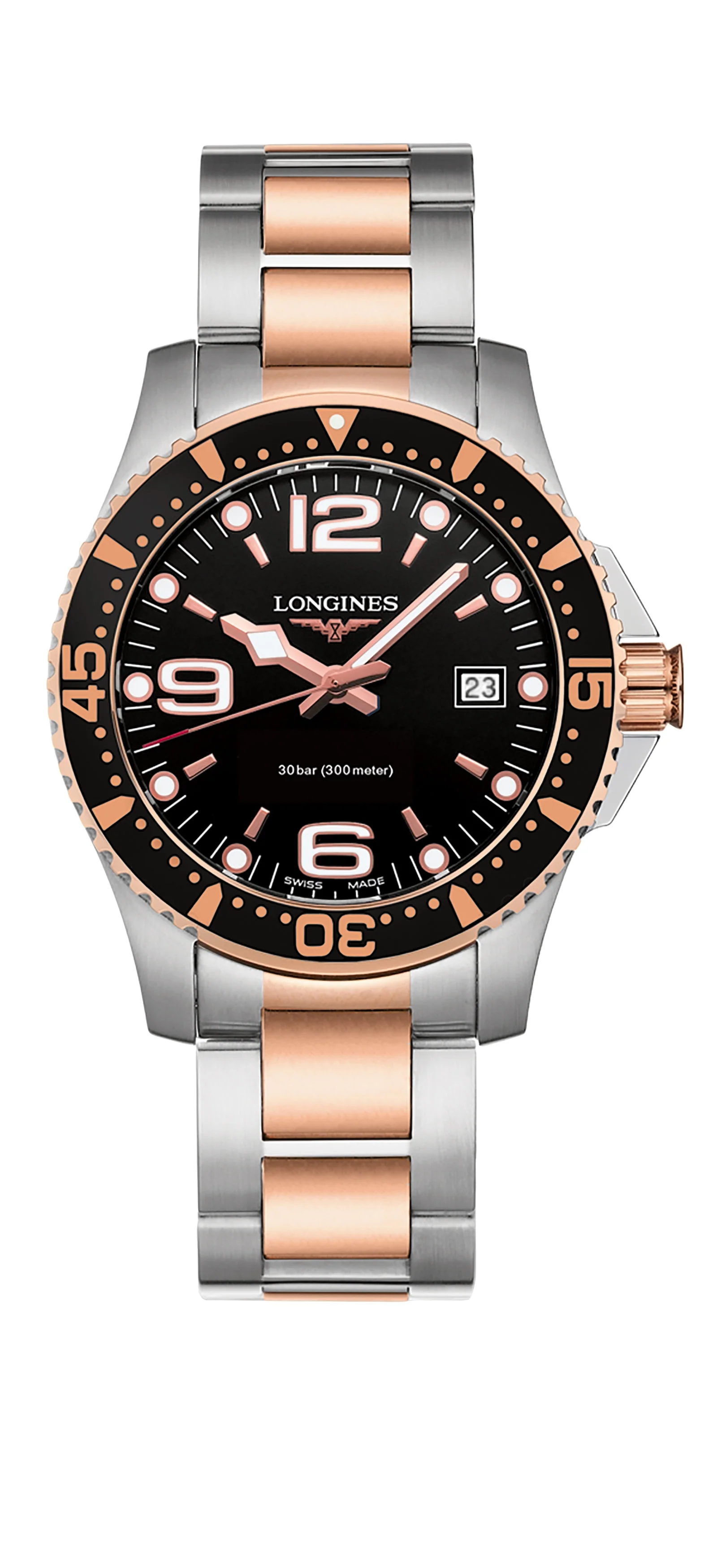 Longines L3.740.3.58.7 HydroConquest rannekello