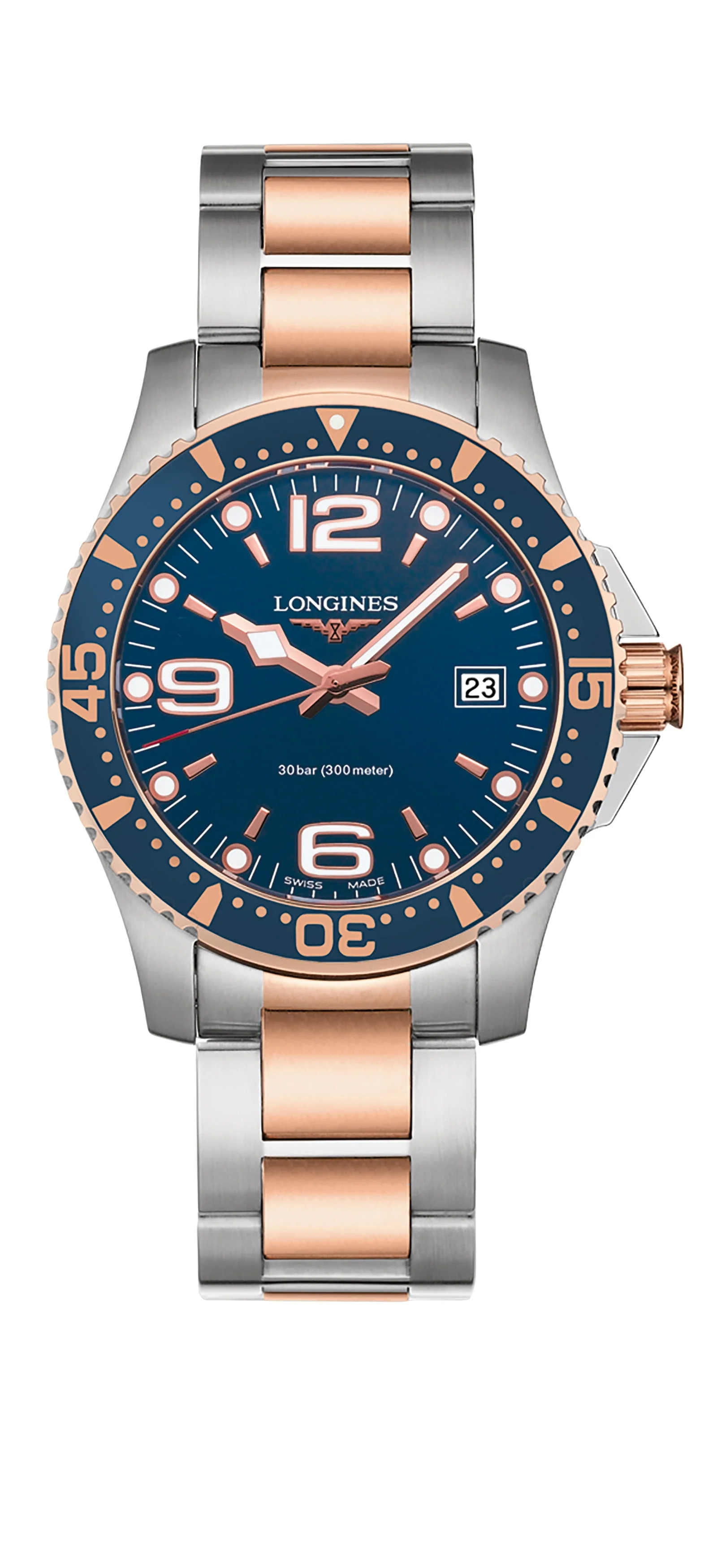 Longines L3.740.3.98.7 HydroConquest rannekello