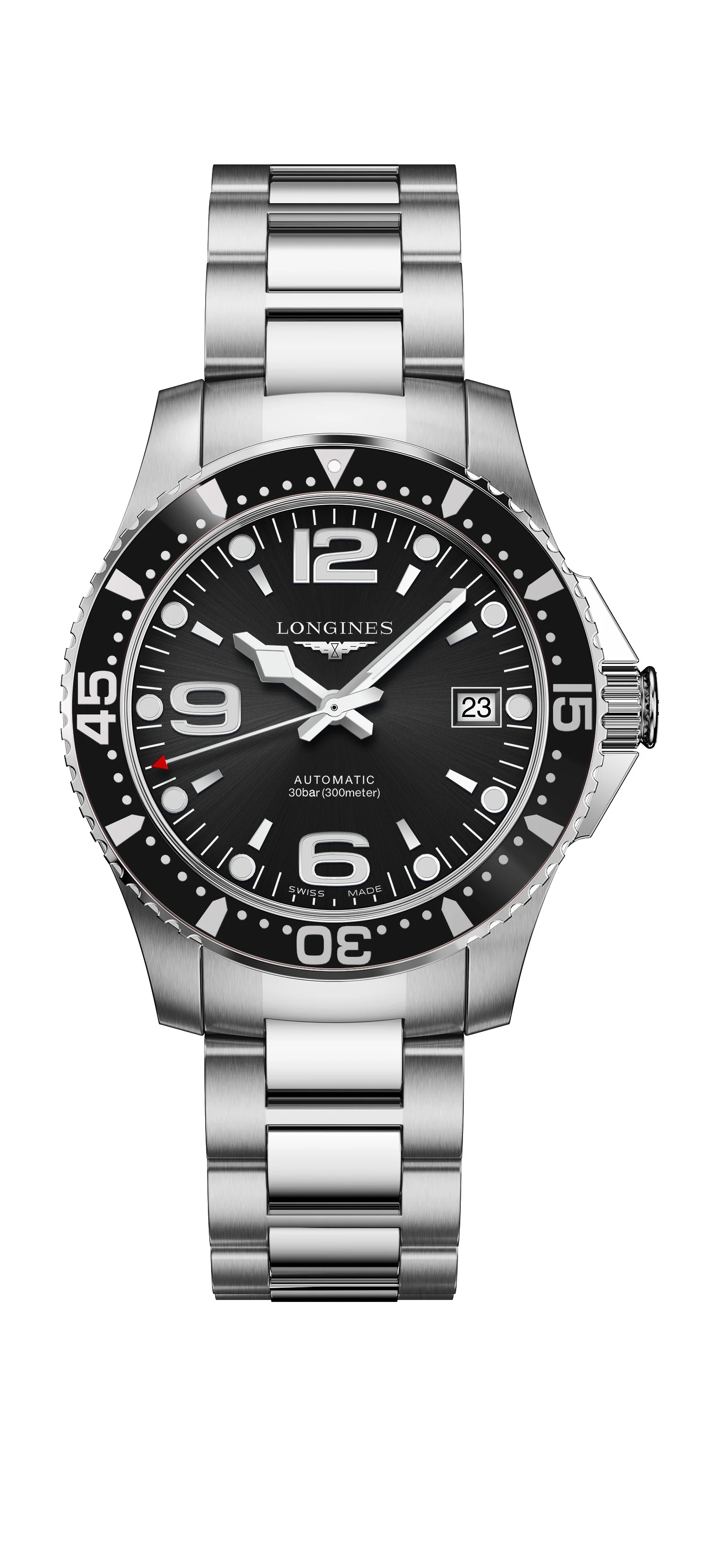 Longines L3.741.4.56.6 HydroConquest rannekello