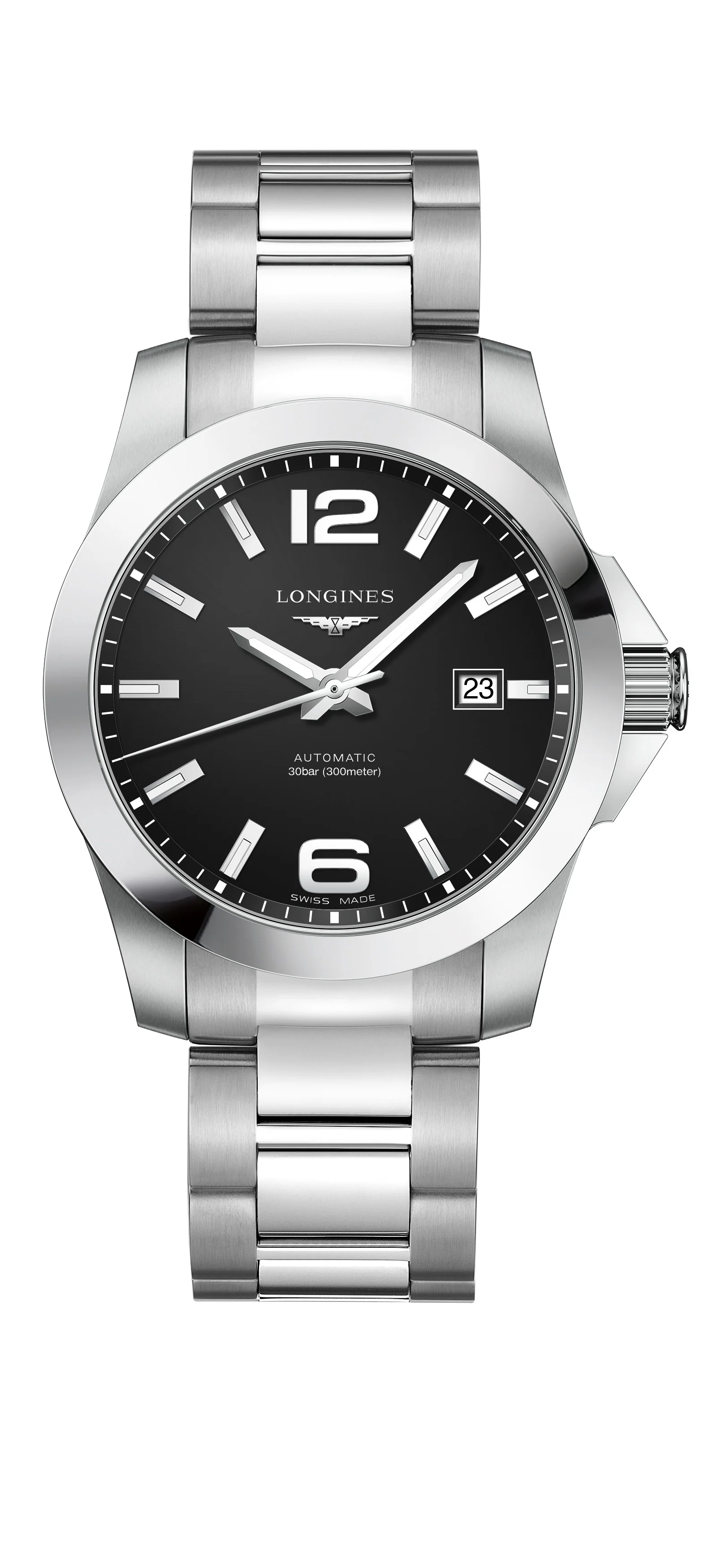 Longines L3.777.4.58.6 Conquest rannekello