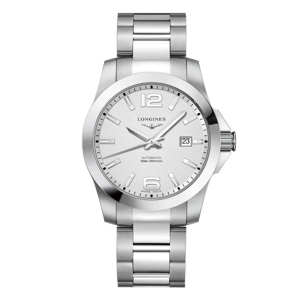 Longines L3.777.4.76.6 Conquest rannekello