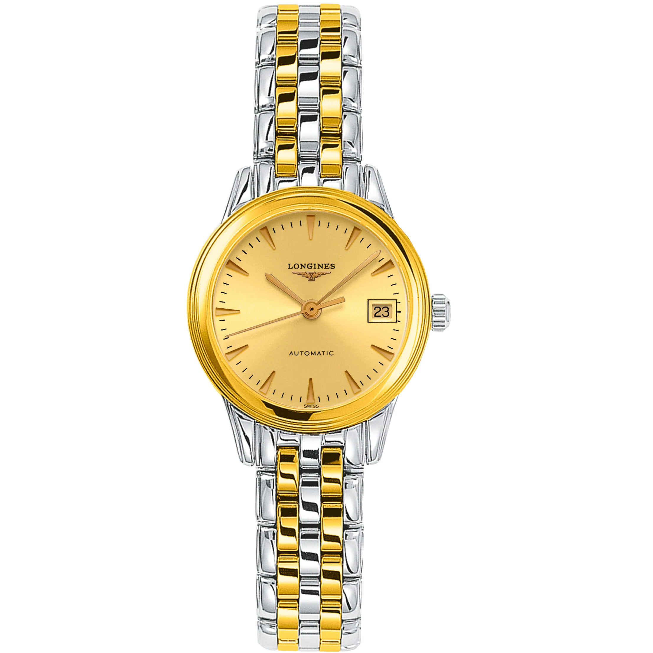 Longines L4.274.3.32.7 Flagship, naisten rannekello