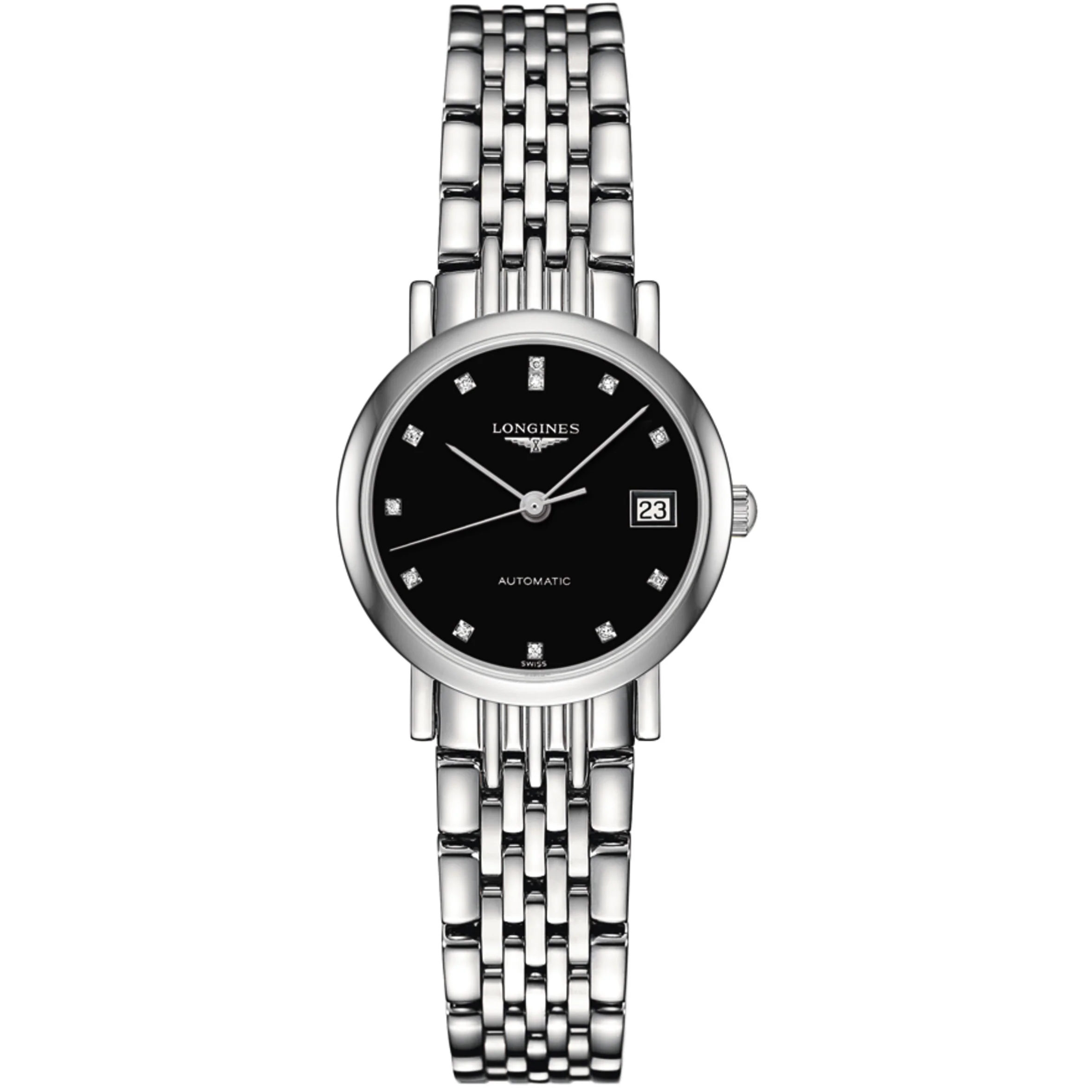 Longines L4.309.4.57.6 Elegant Collection, naisten rannekello
