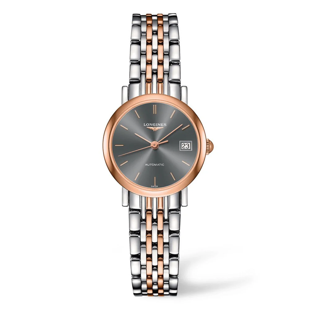 Longines L4.309.5.72.7 Elegant collection naisten rannekello