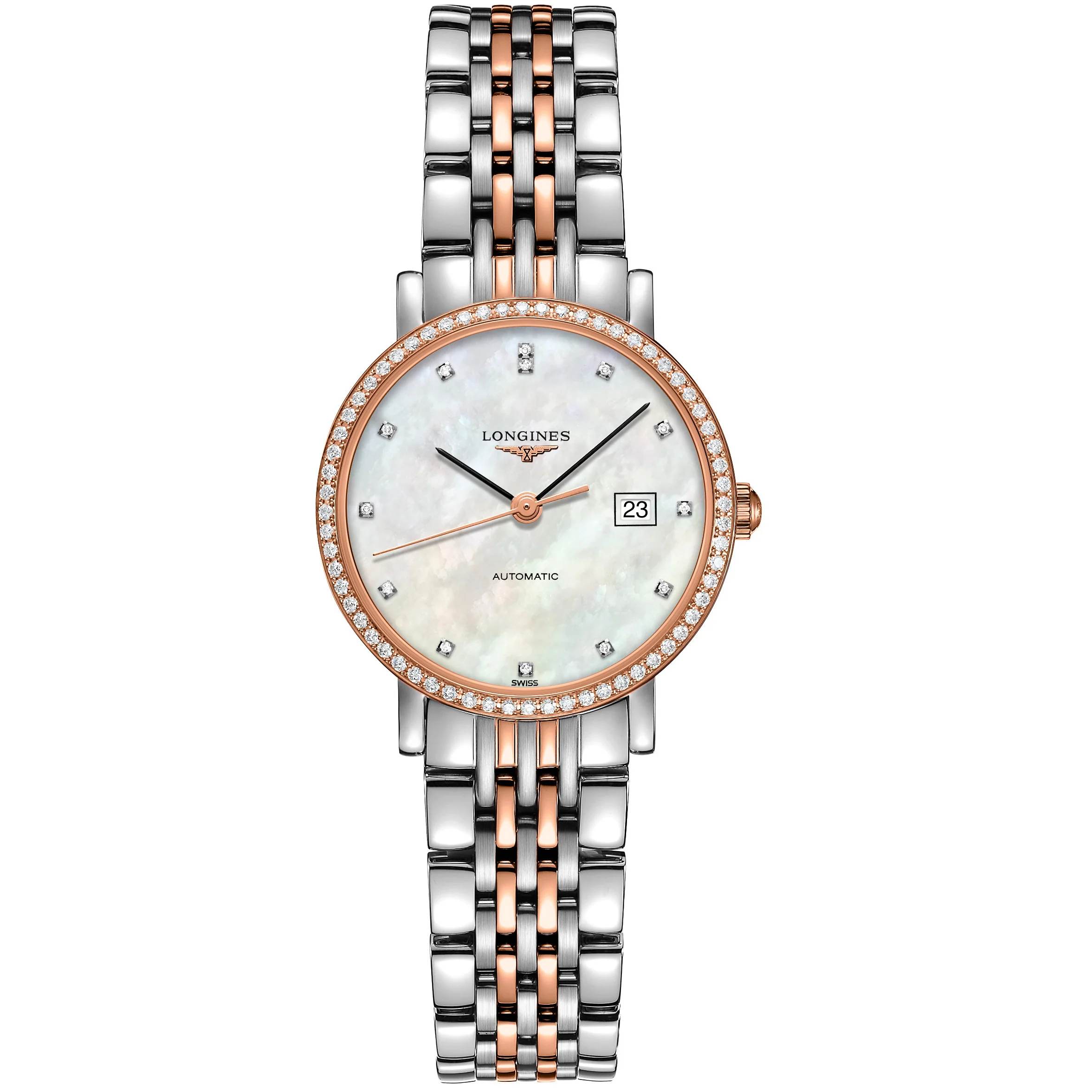 Longines L4.310.5.88.7 Elegant Collection, naisten rannekello