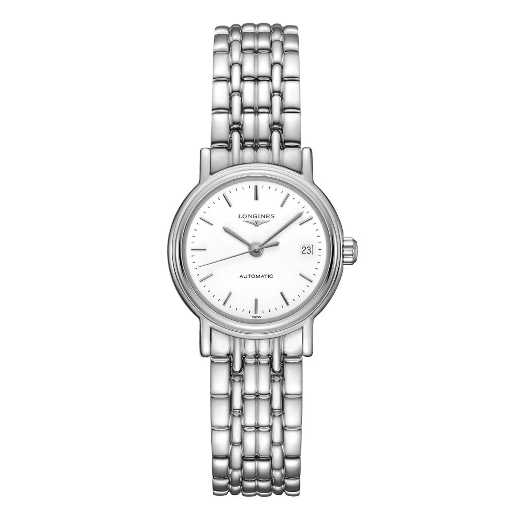 Longines L4.321.4.12.6 Présence rannekello