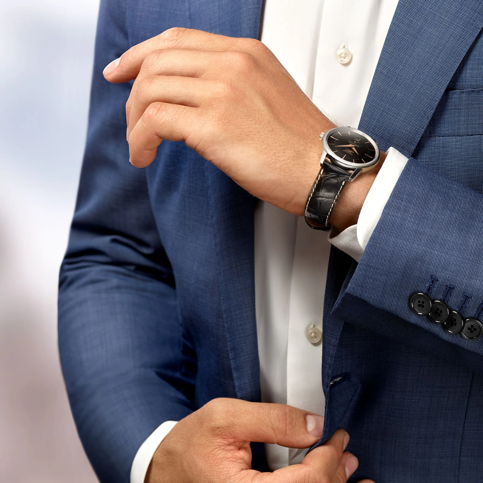 Longines L4.795.4.58.0 Flagship Heritage rannekello - Image 3