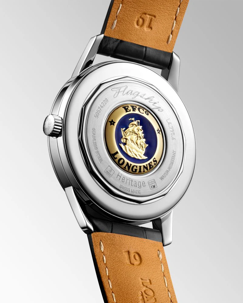 Longines L4.795.4.58.0 Flagship Heritage rannekello - Image 4