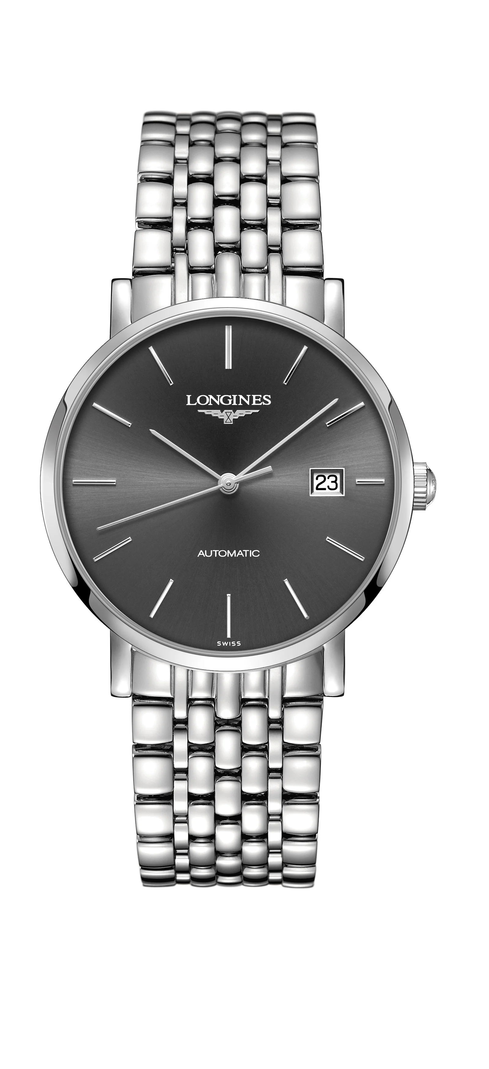 Longines L4.910.4.72.6 Elegant collection rannekello