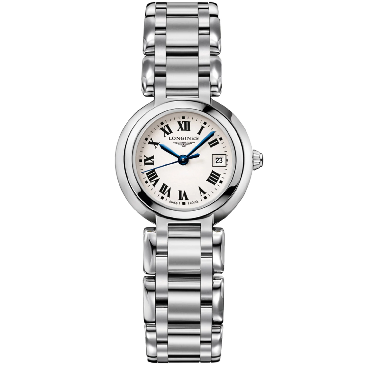 Longines L8.110.4.71.6 PrimaLuna, naisten rannekello
