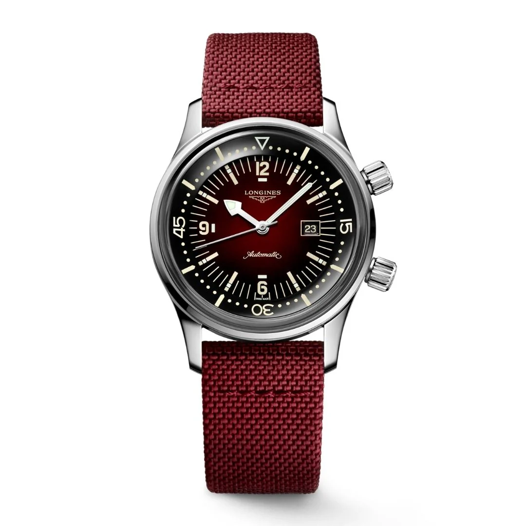 Longines Legend Diver L33744402 rannekello