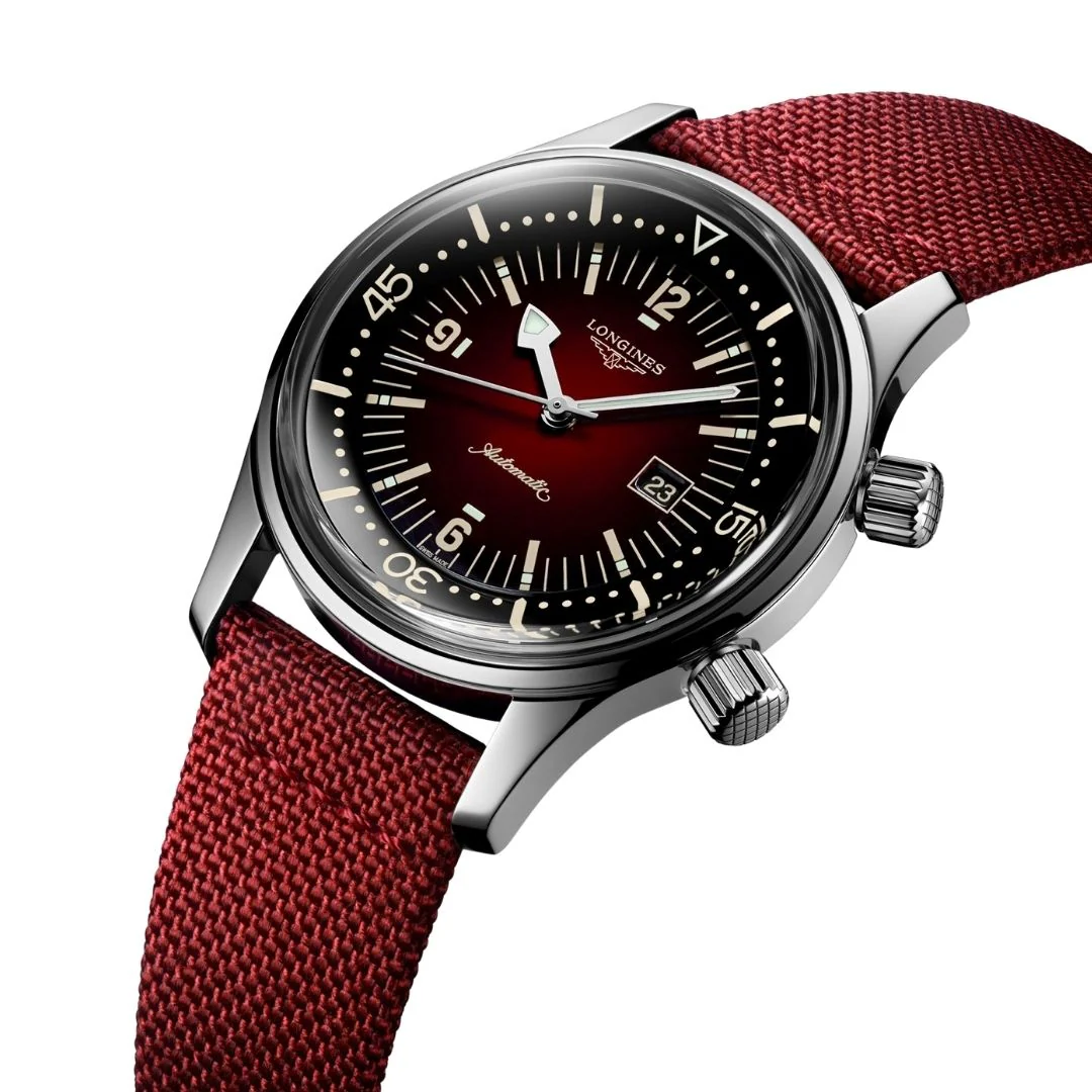 Longines Legend Diver L33744402 rannekello - Image 2