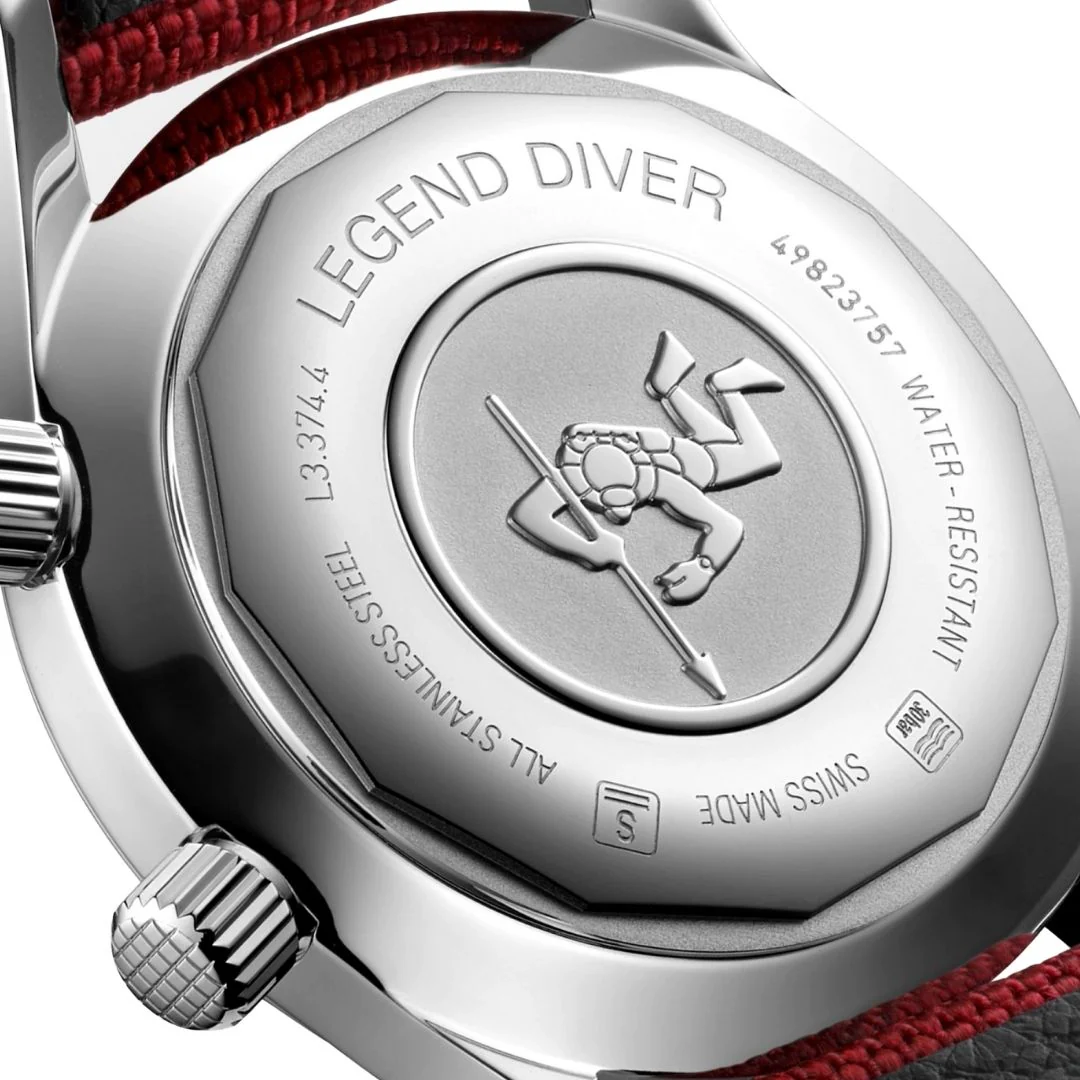 Longines Legend Diver L33744402 rannekello - Image 3