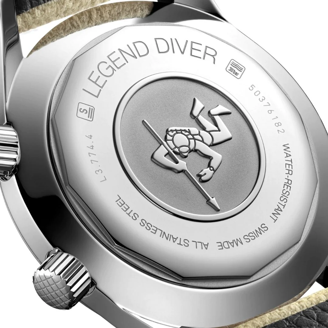 Longines Legend Diver L37744302 rannekello - Image 3