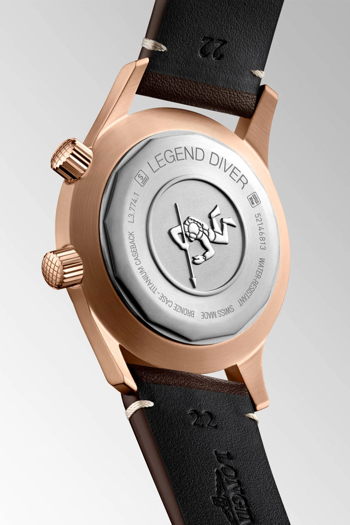 Longines Legend Diver rannekello L37741502 - Image 2