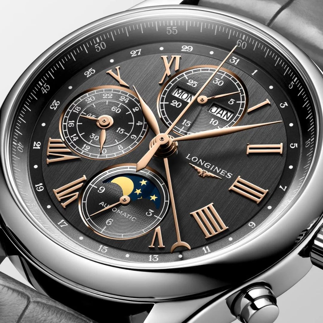 Longines Master Collection rannekello, 42 mm, L27734612 - Image 3