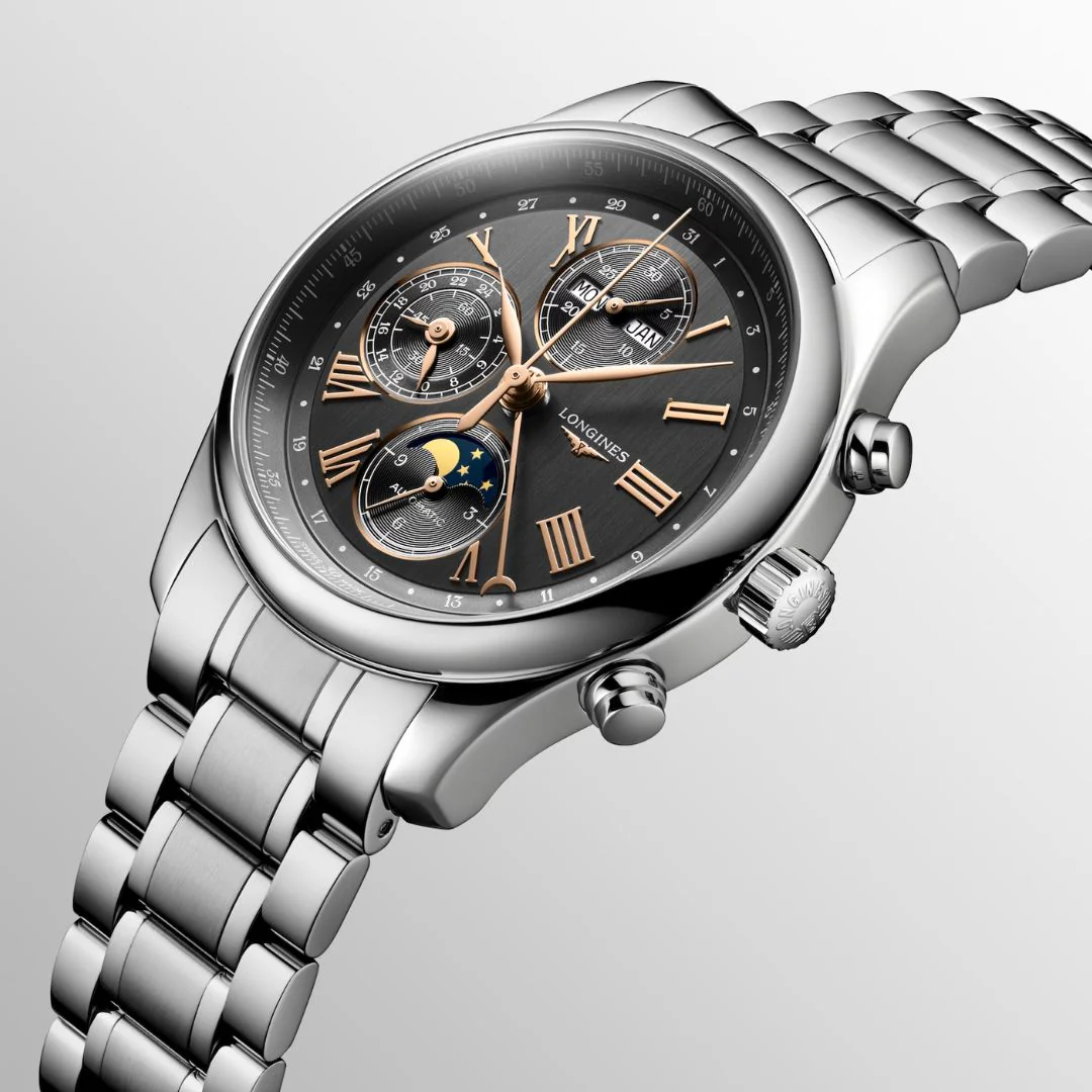 Longines Master Collection rannekello, 42 mm, L27734616 - Image 2