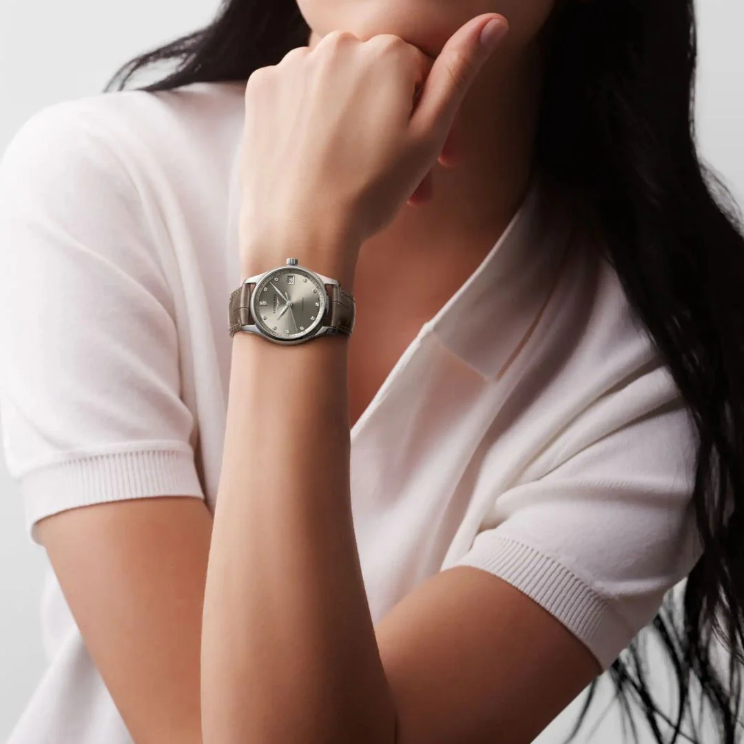 Longines Master Collection rannekello L23574072 - Image 3