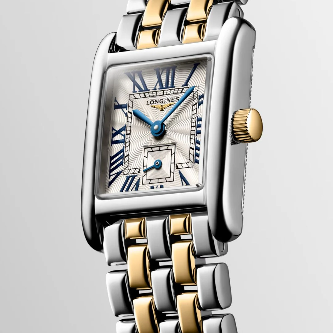 Longines Mini DolceVita, keltakulta, 21,5mm, rannekello L52005707 - Image 4
