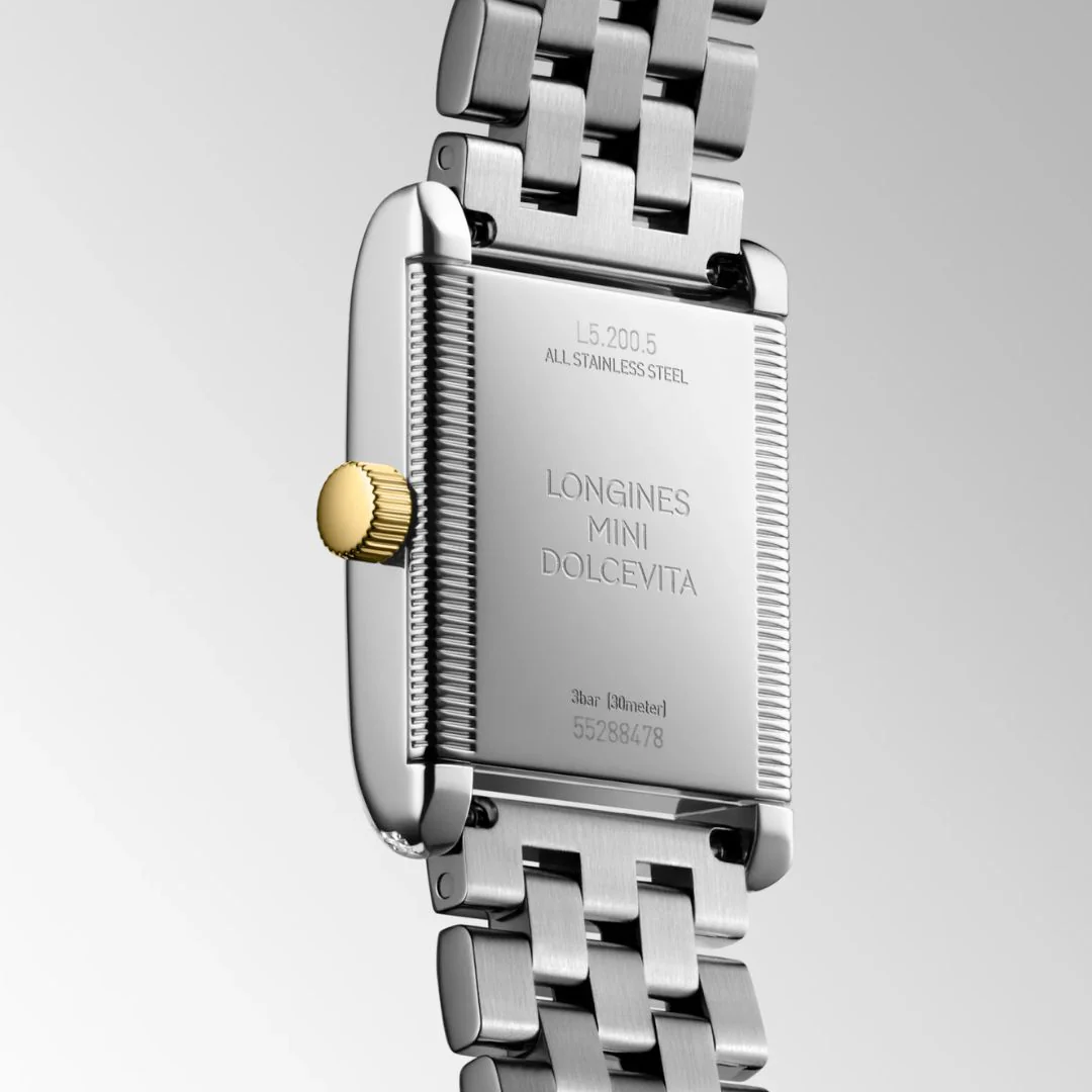 Longines Mini DolceVita, keltakulta, 21,5mm, rannekello L52005787 - Image 3