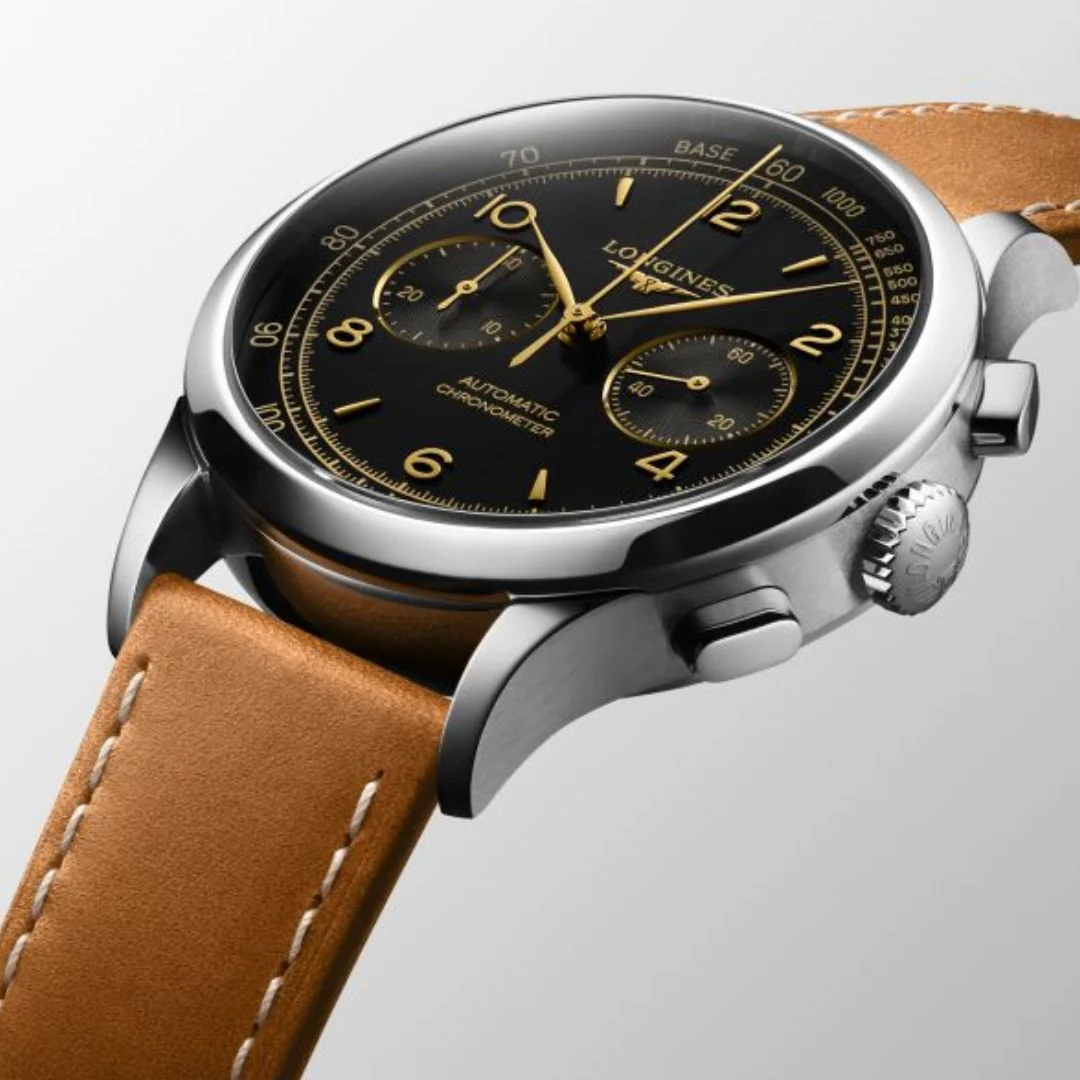 Longines Record rannekello L29214562 - Image 2