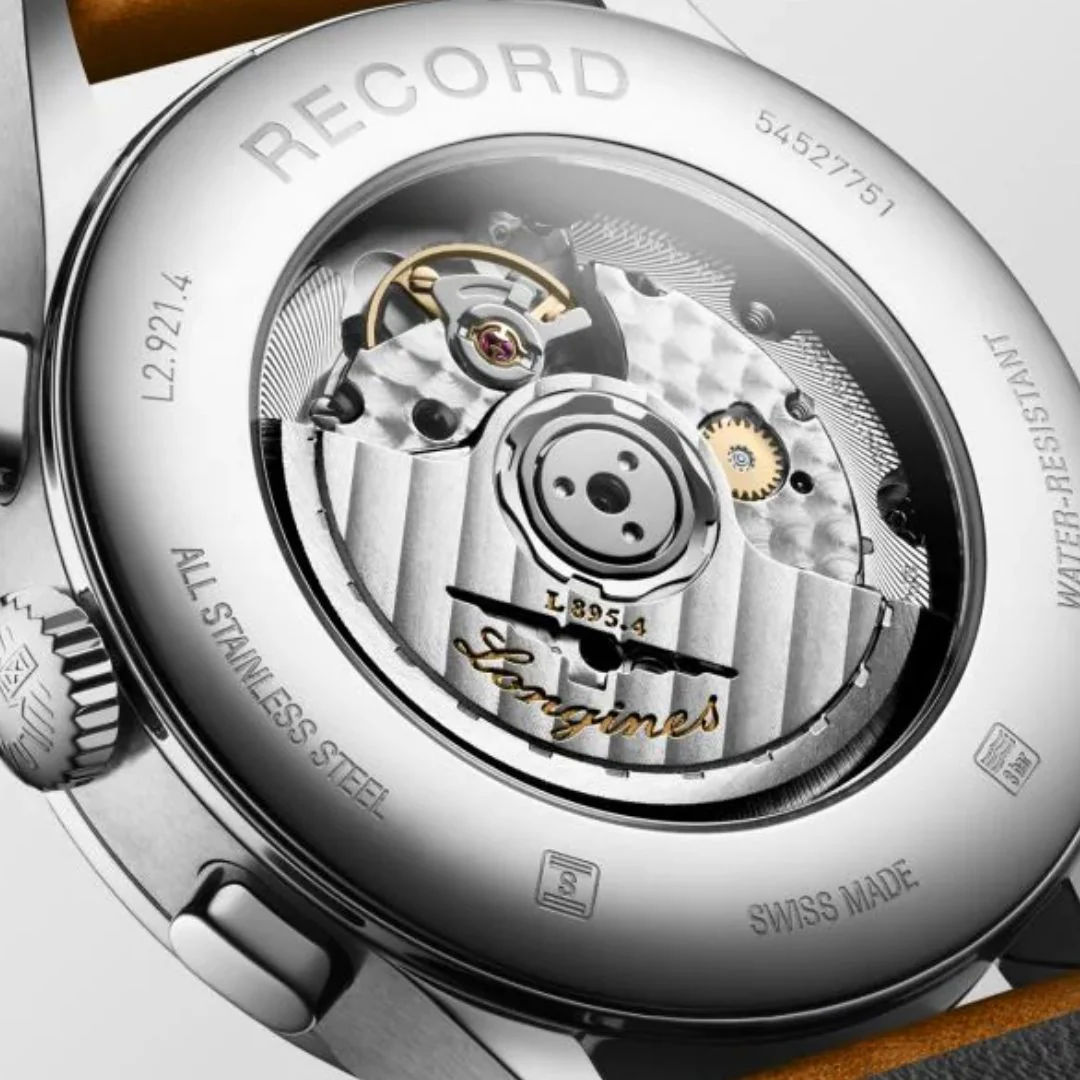 Longines Record rannekello L29214562 - Image 4