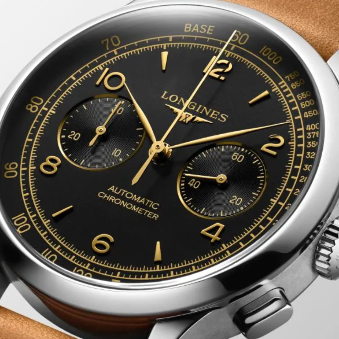 Longines Record rannekello L29214562 - Image 5