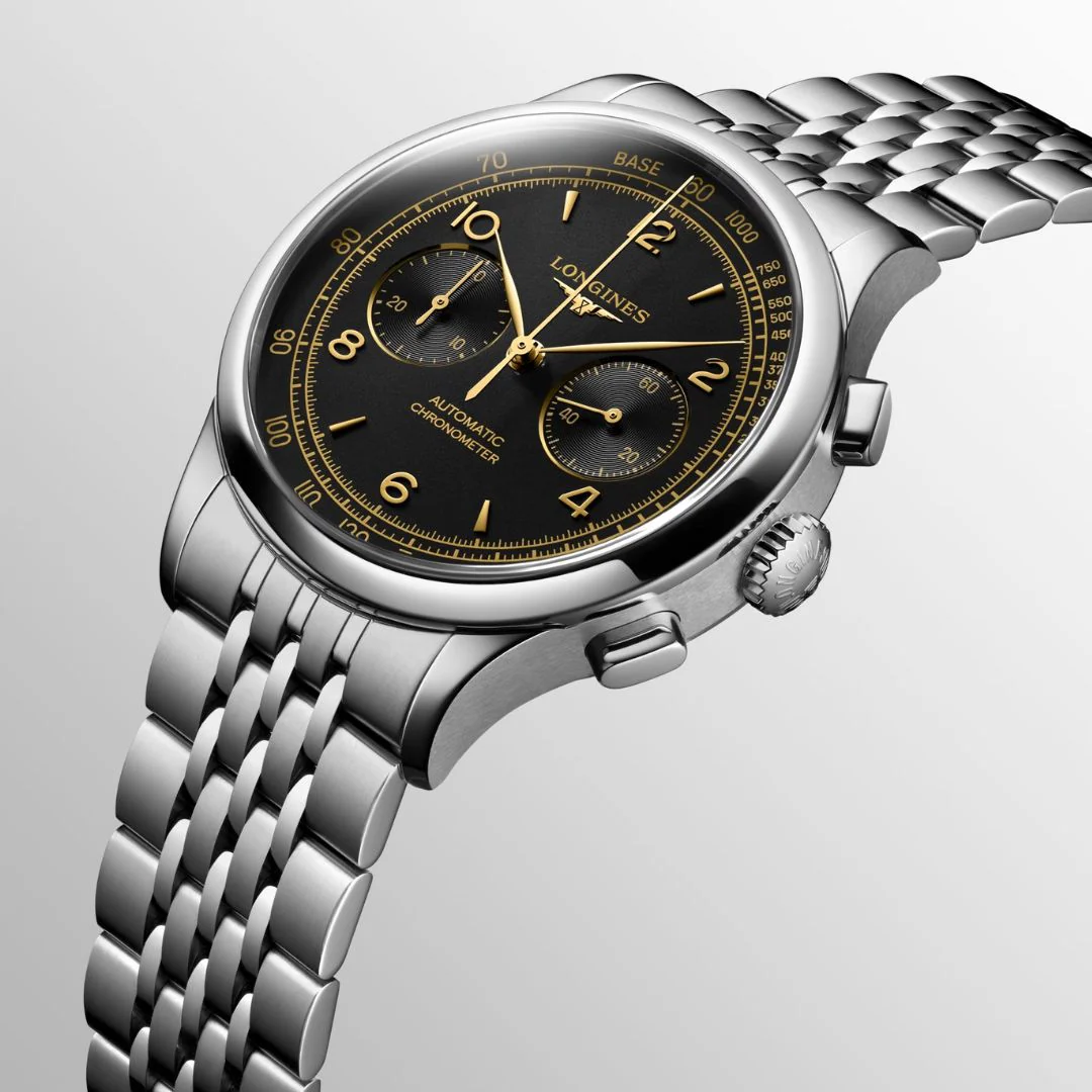 Longines Record rannekello L29214566 - Image 2