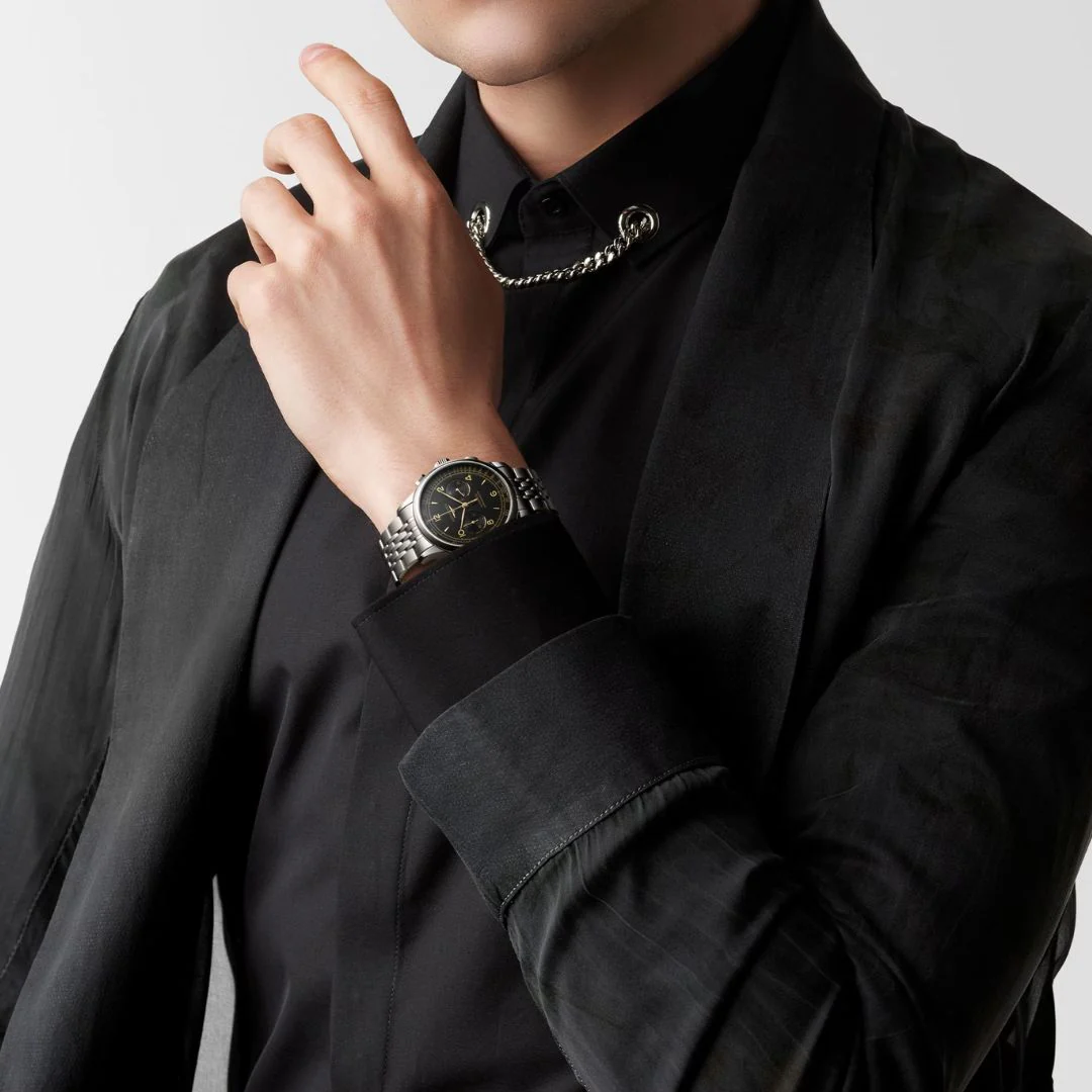 Longines Record rannekello L29214566 - Image 3