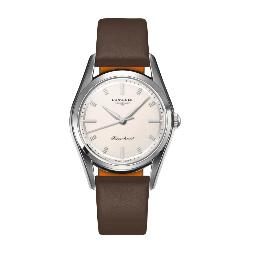 Longines Silver Arrow rannekello L28344722