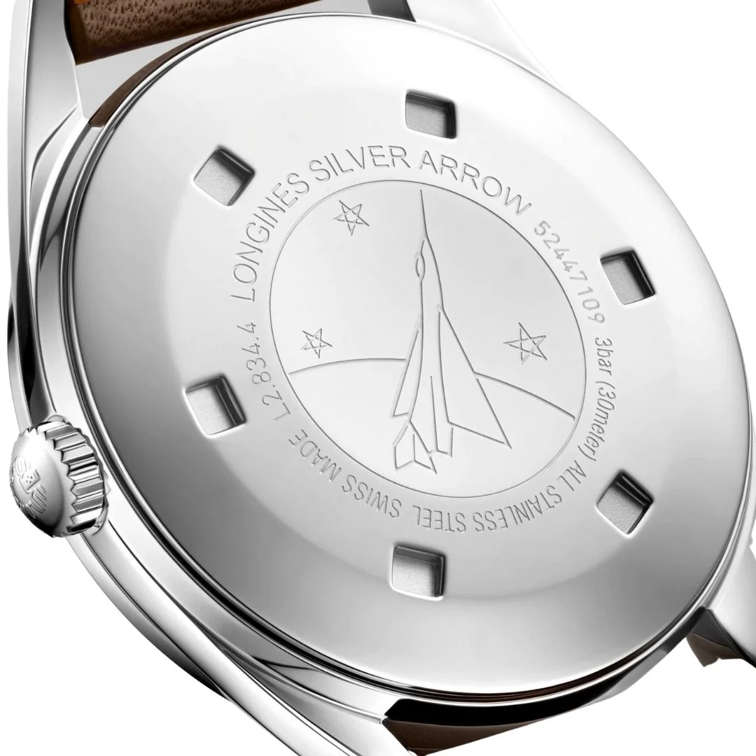 Longines Silver Arrow rannekello L28344722 - Image 3