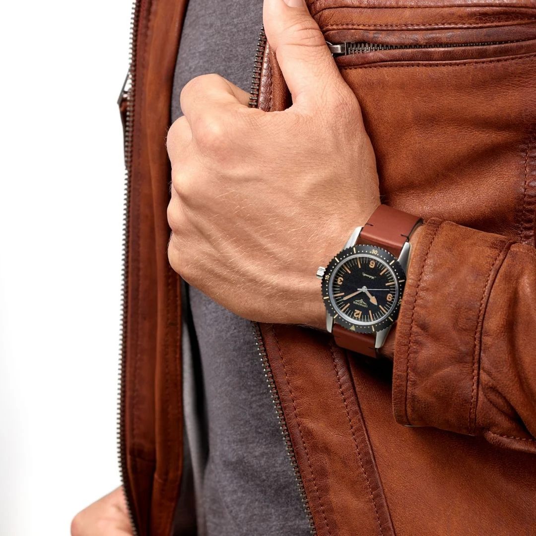 Longines Skin Diver rannekello L28224562 - Image 4