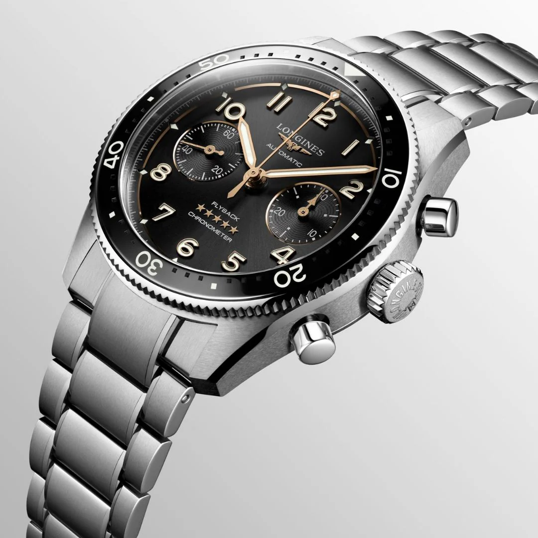 Longines Spirit Flyback rannekello L38214536 - Image 2