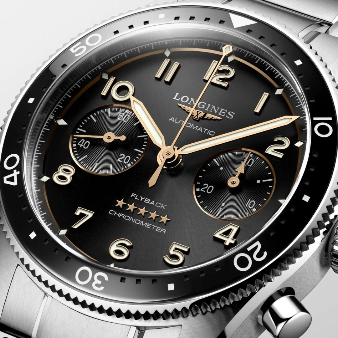 Longines Spirit Flyback rannekello L38214536 - Image 5
