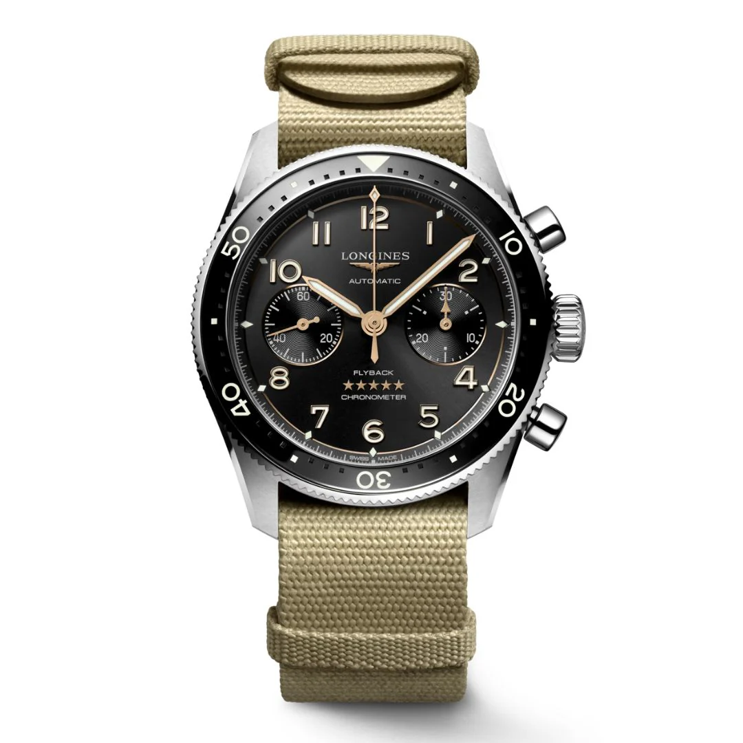 Longines Spirit Flyback rannekello L38214539