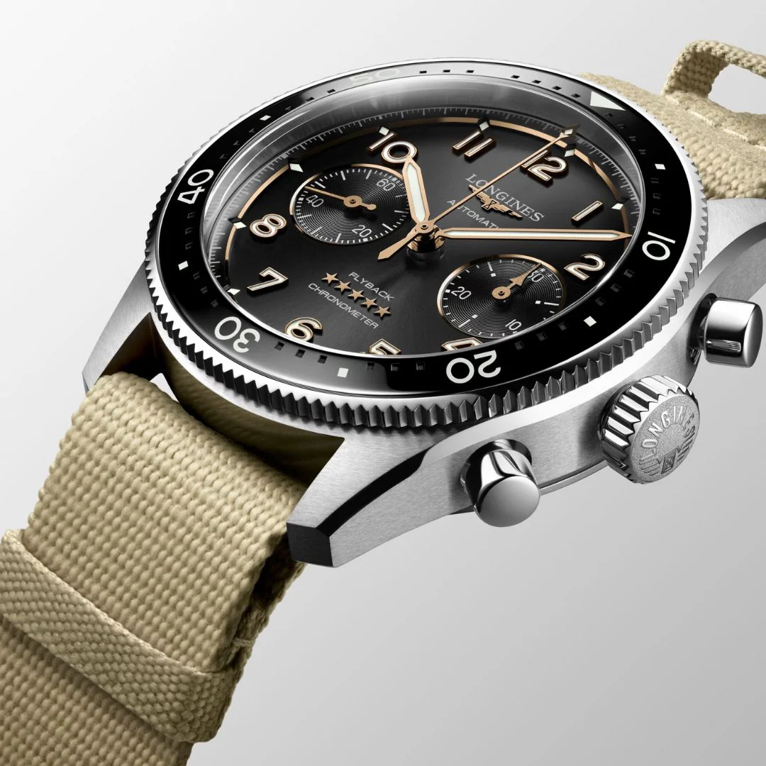 Longines Spirit Flyback rannekello L38214539 - Image 2