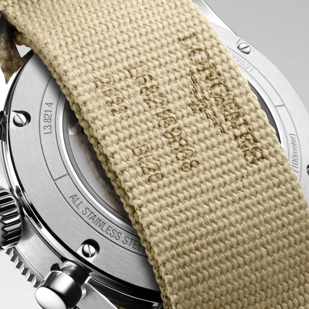 Longines Spirit Flyback rannekello L38214539 - Image 3