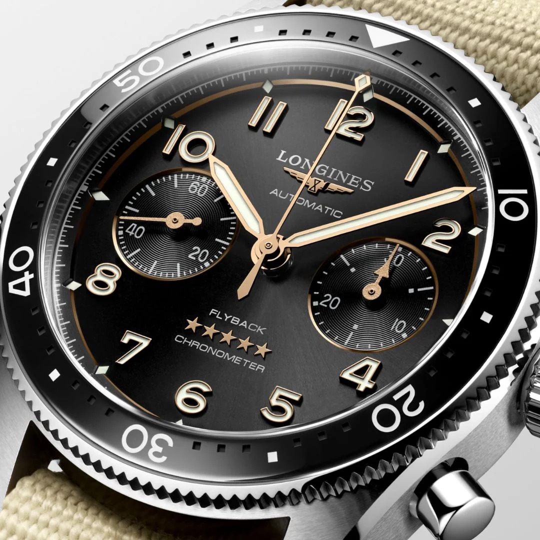 Longines Spirit Flyback rannekello L38214539 - Image 4